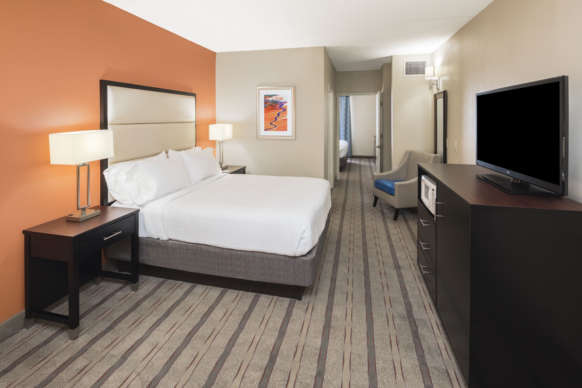 جناح بسرير كينج لذوي الإعاقة، Holiday Inn Express And Suites Duluth Mall Area 4/5