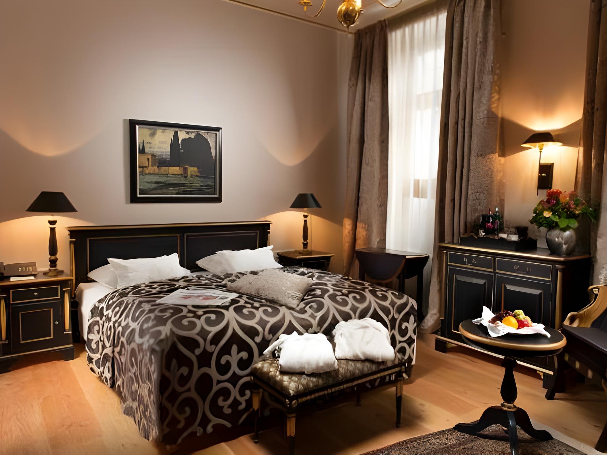 Palais Esplanade, Double Bed