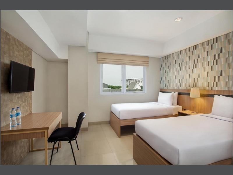 Semi Room, Standard, 2 Semi Double Beds