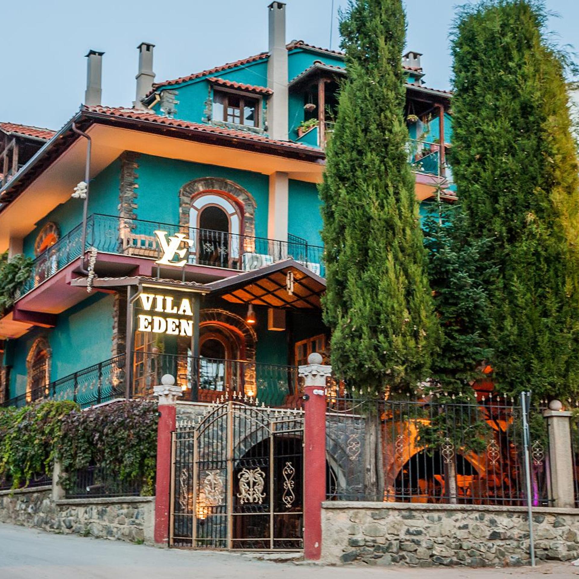 Vila Eden Boutique Hotel in KORCE