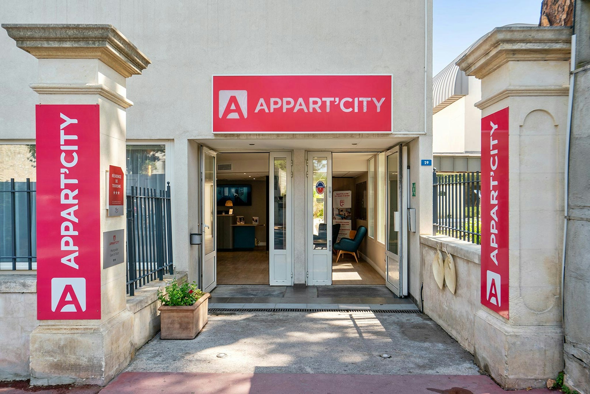 城市公寓圣罗驰佩里尔峰酒店(Appart City Confort Montpellier Saint Roch) 图片4