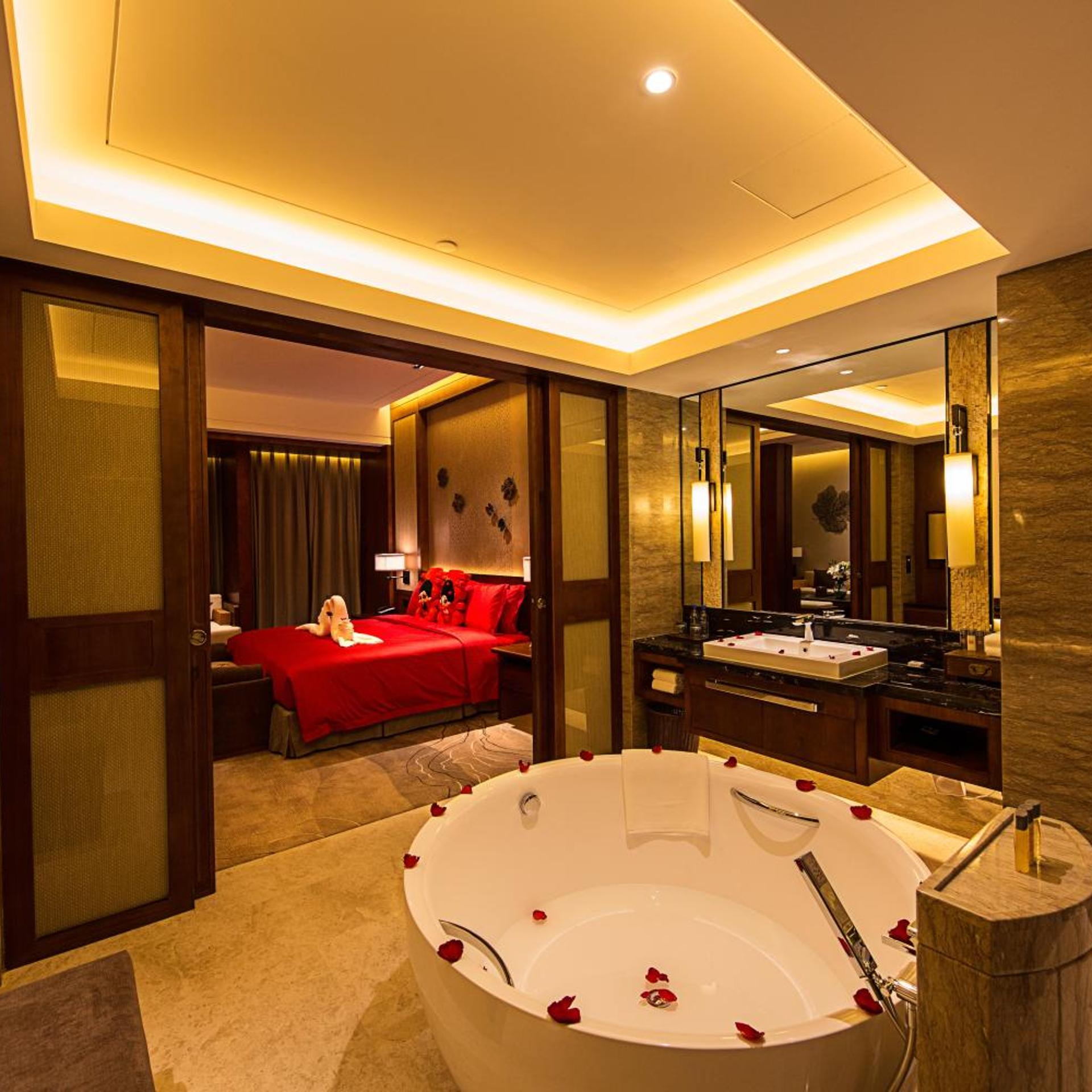 جناح ديلوكس، Howard Johnson Neodalle Resort Zhangjiajie 8/10