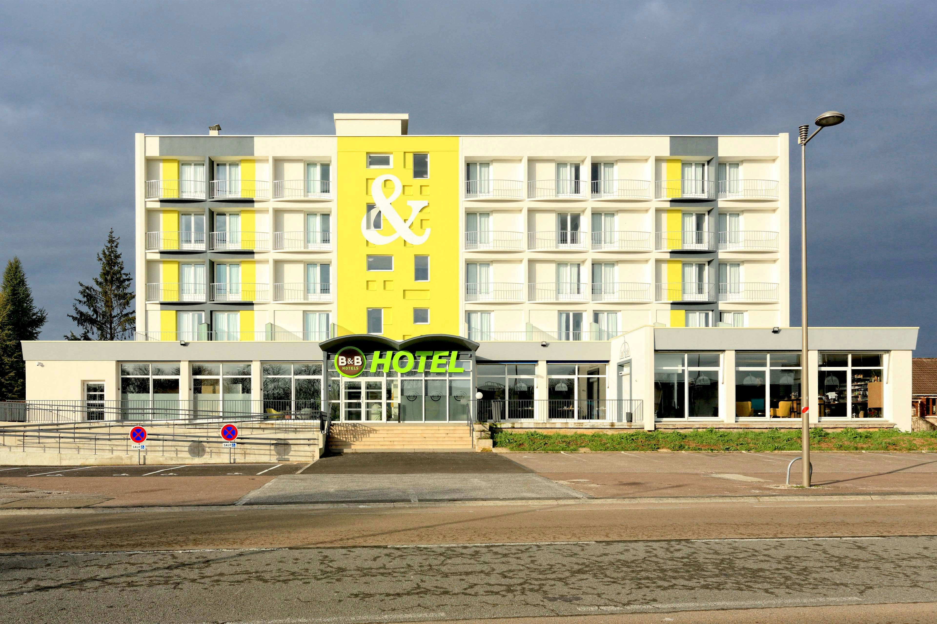 B&B HOTEL Chaumont in CHAUMONT