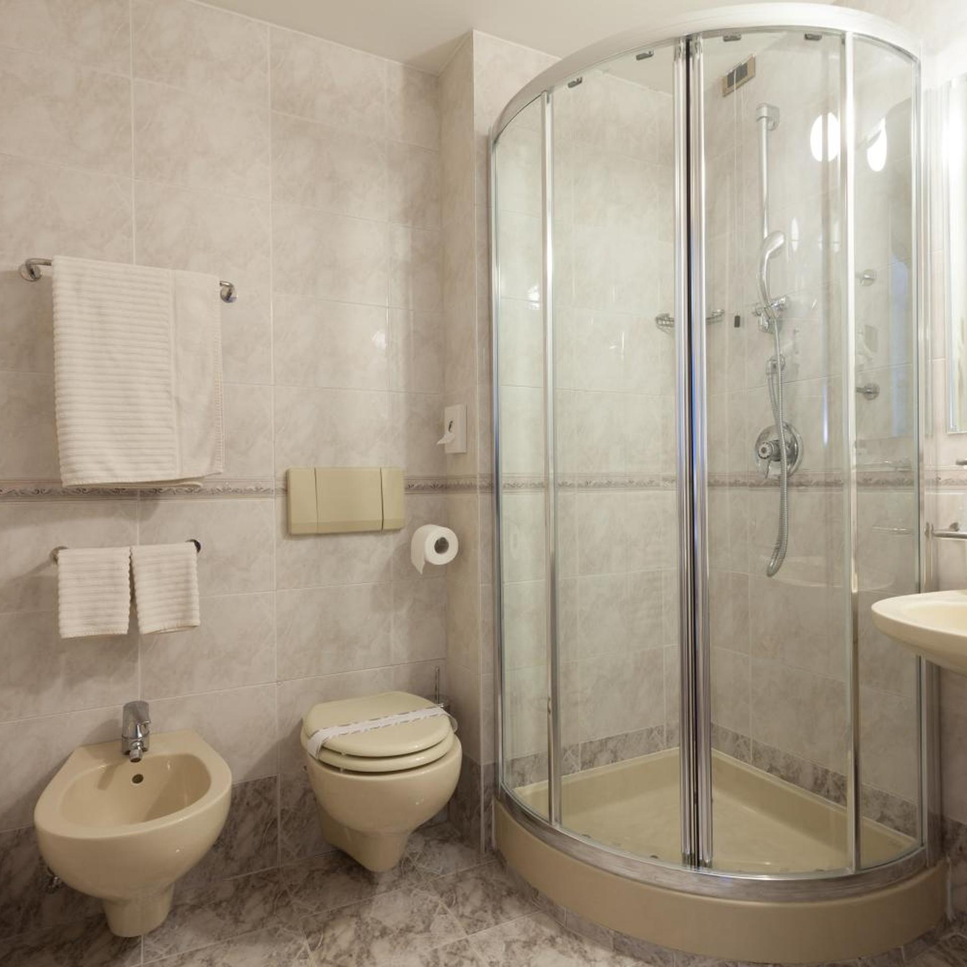 غرفة قياسية صغيرة بسرير مزدوج، Hotel Continental 4/5