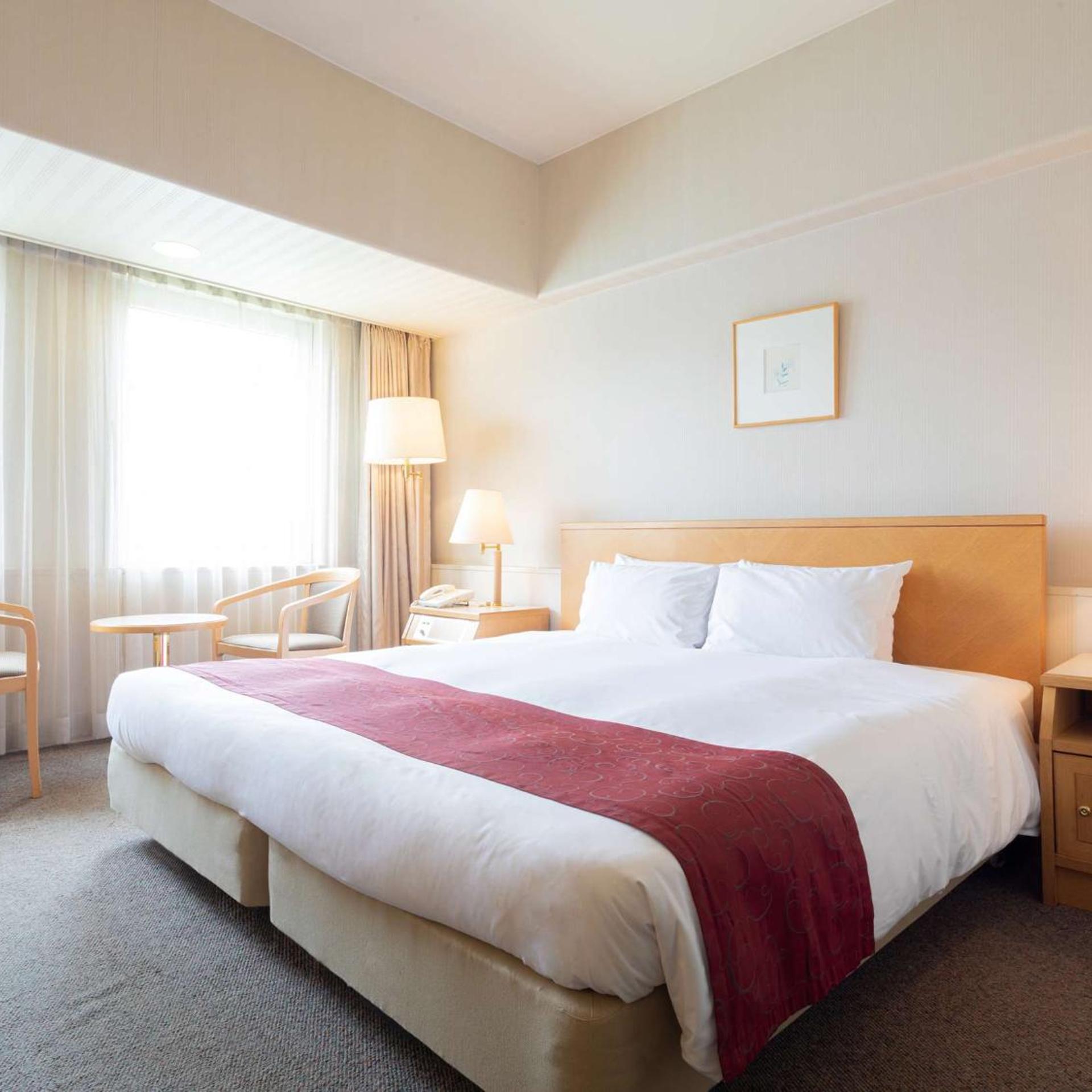Economy, Double Bed, South Building