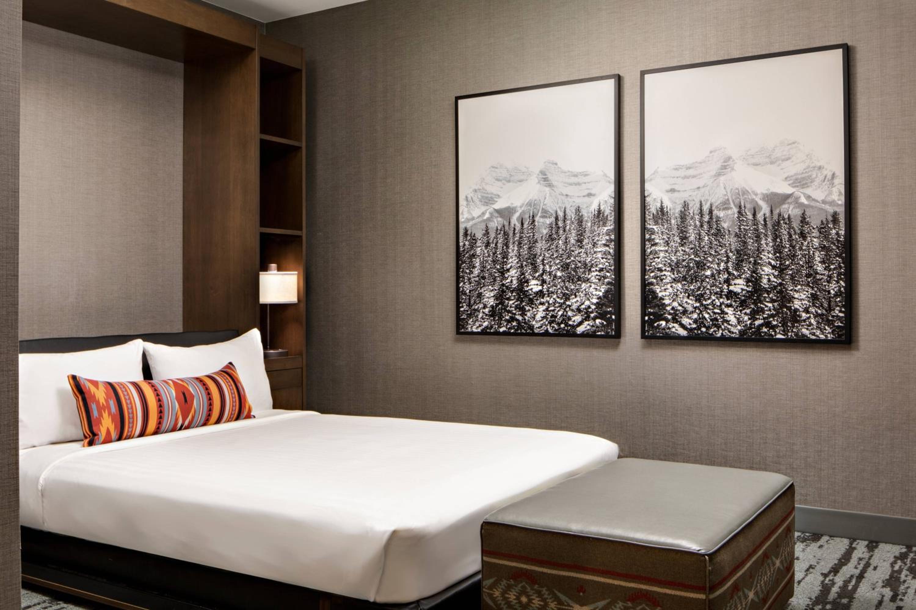 Junior Suite, King Bed, King and Queen Murphy Bed, Sofa
