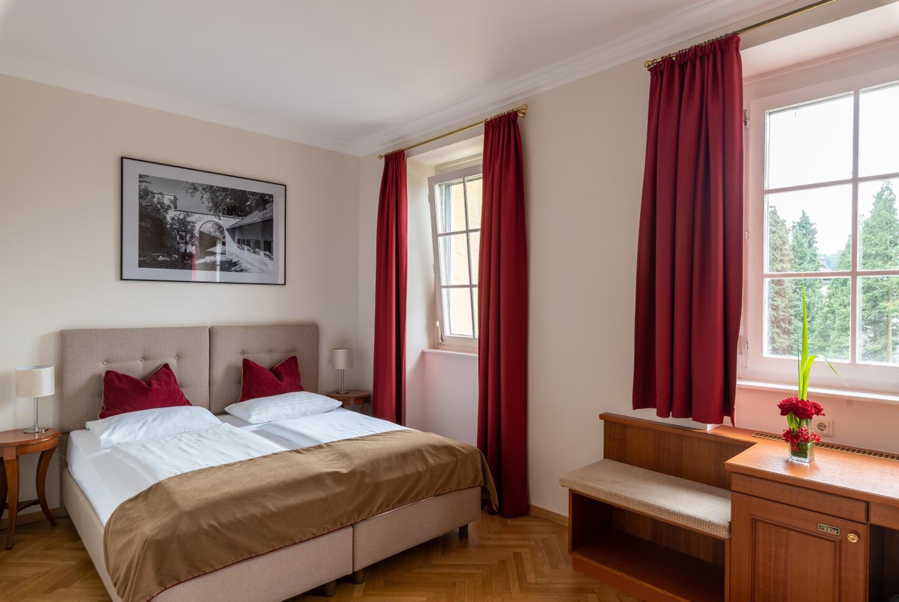 غرفة سوبيريور بسرير مزدوج، Altstadthotel Wolf Dietrich 6/10