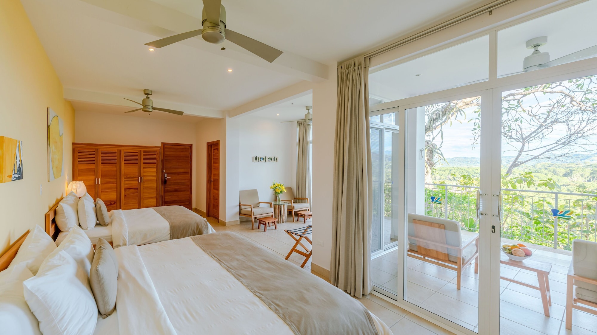 JUNGLE, SUITE, 2 QUEEN BEDS