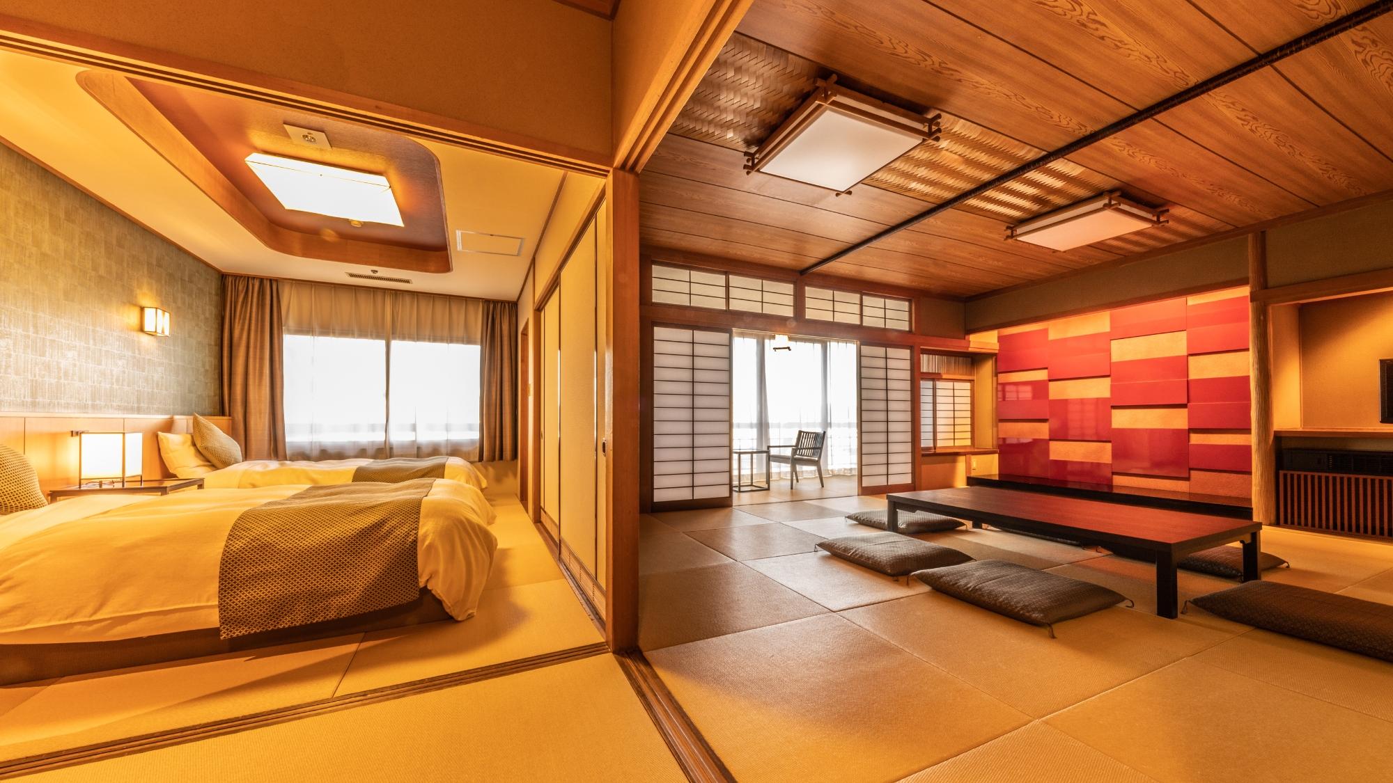 Japanese Western, Overwater, Traditional