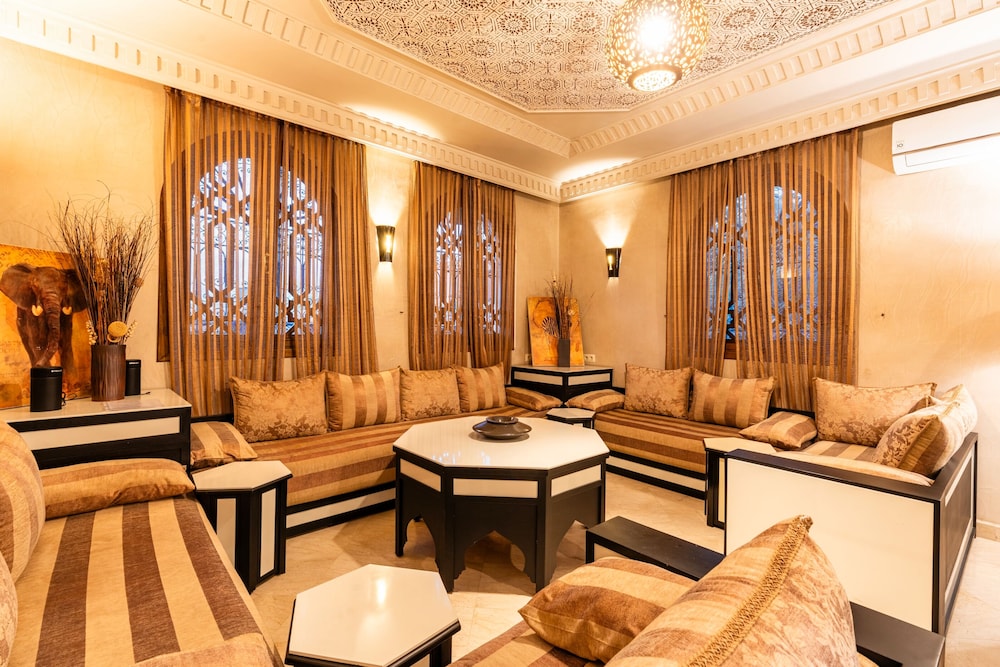 Riad Ushuaia la Villa - Centre Marrakech 30/50