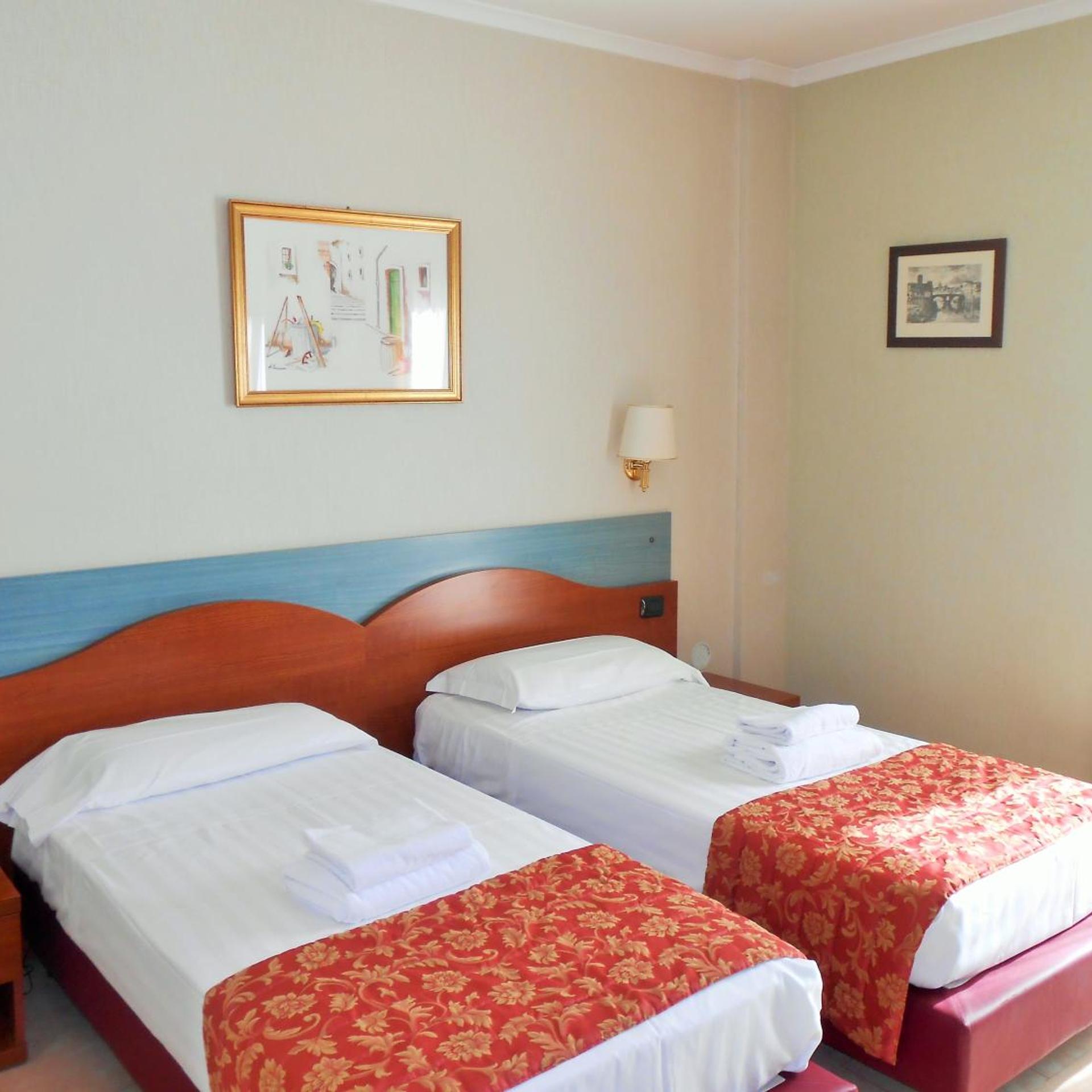 غرفة كلاسيكية بسرير مزدوج، Hotel Riviera Fiumicino 5/7