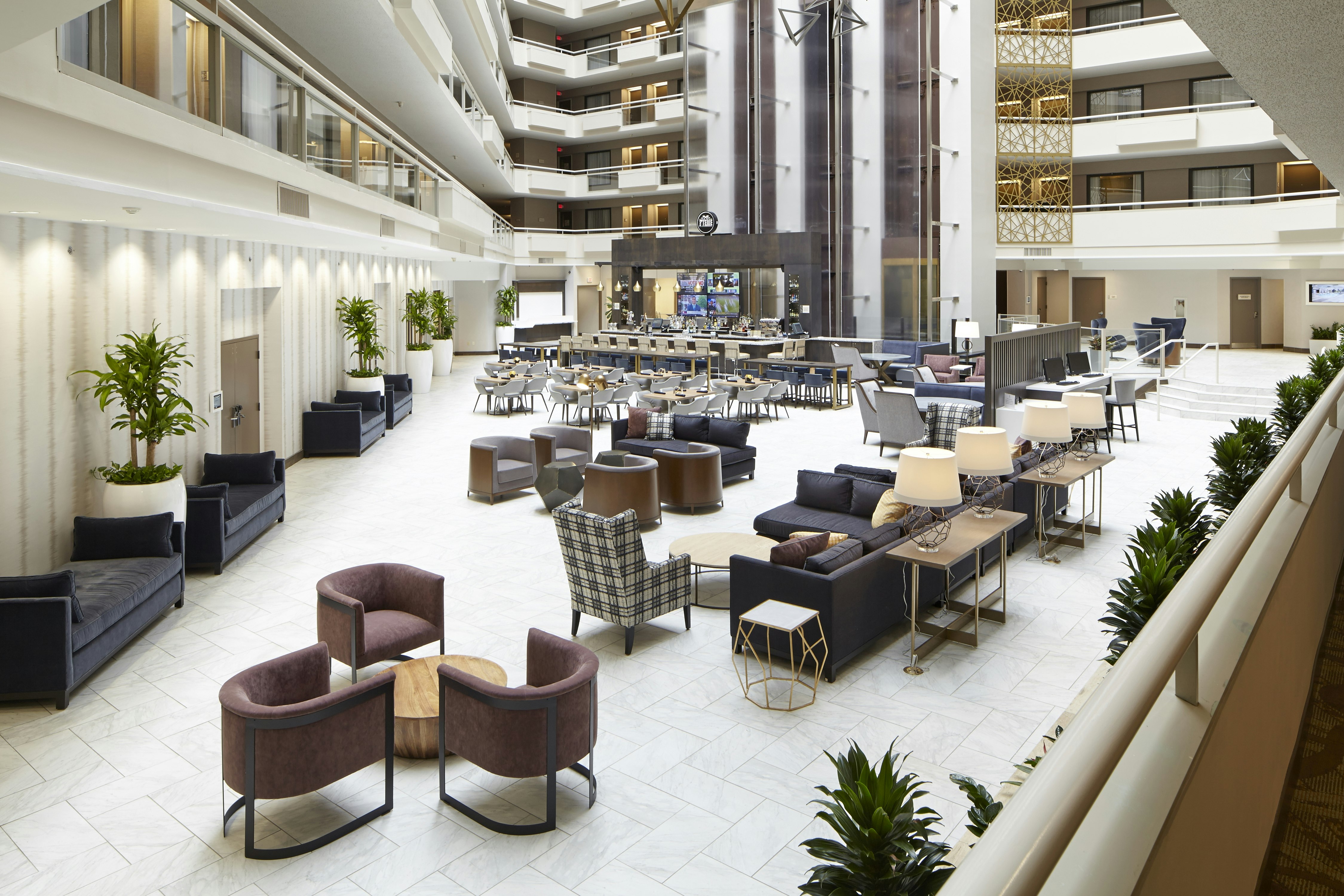 Embassy Suites by Hilton Atlanta Galleria 33/56