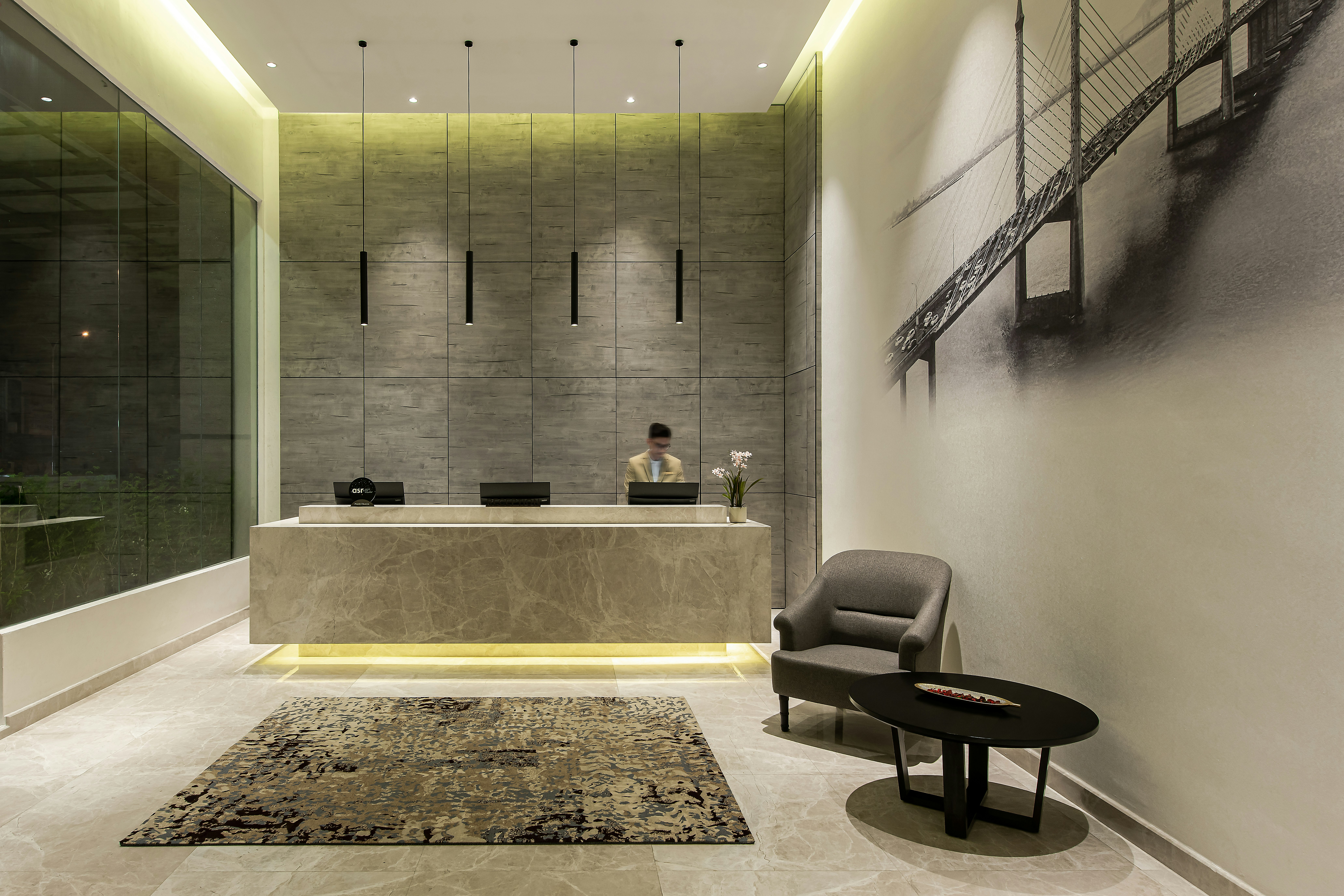 Lobby at Citadines Prai Penang, Bukit Mertajam