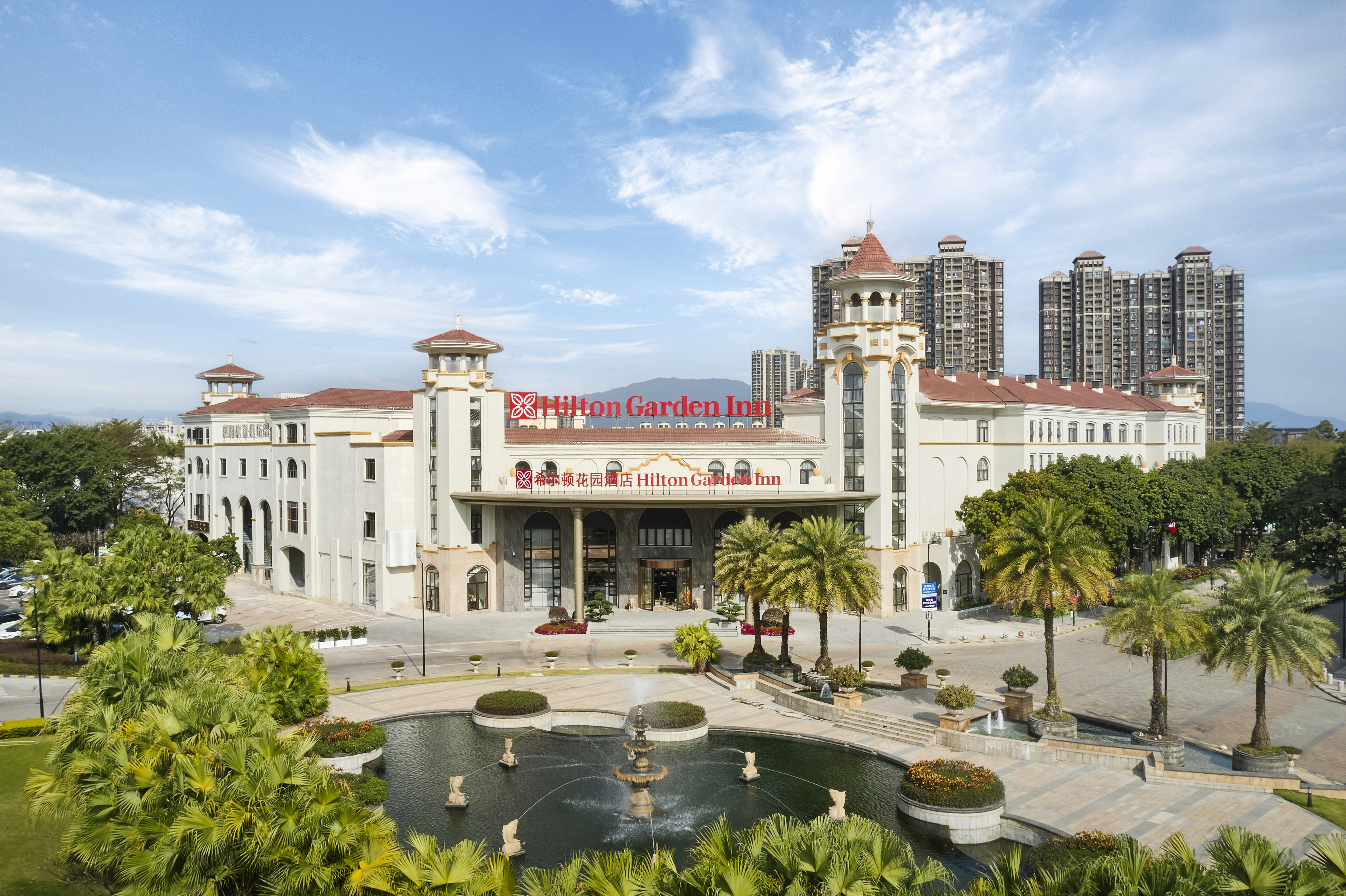 Hilton Garden Inn Huizhou North Railway Station 13/13