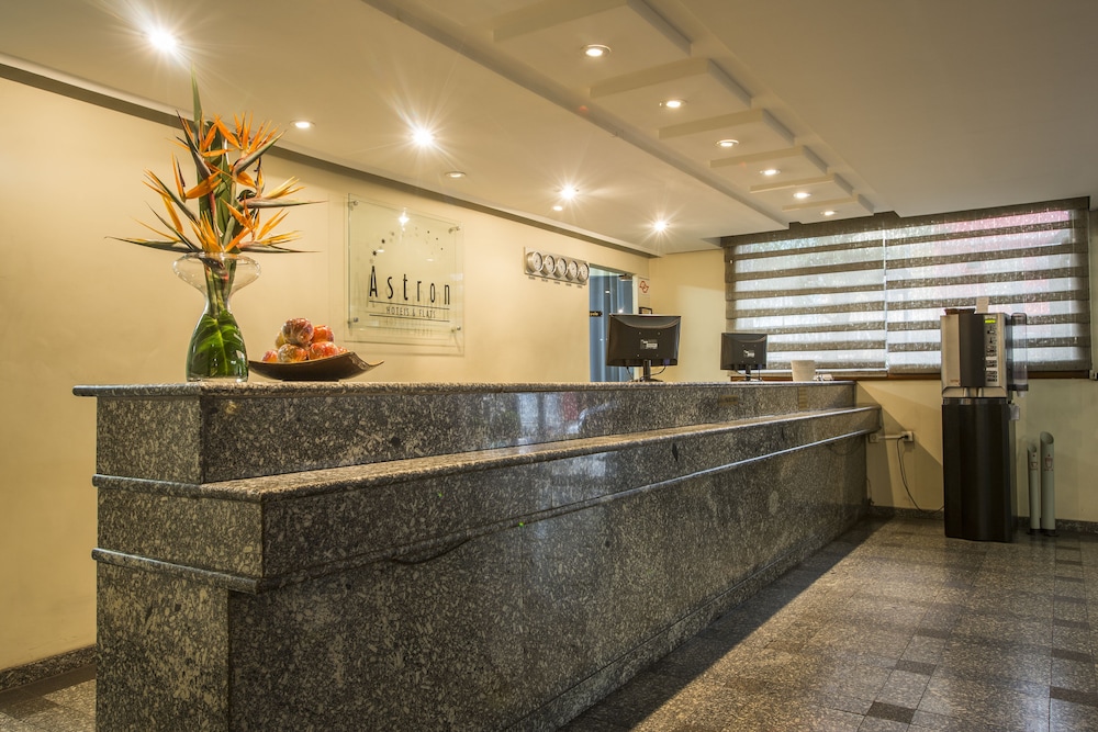 Lobby at Astron Saint Moritz, SAO BERNARDO DO CAMPO