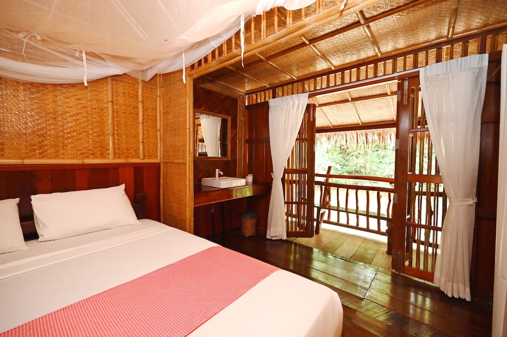 Vibe, Jungle, Queen Bed