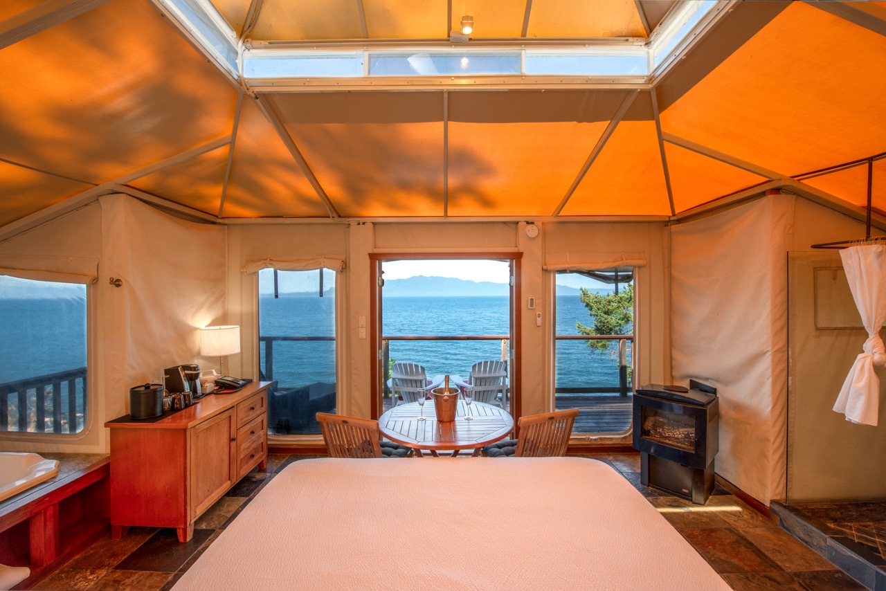 Signature, Tent, Ocean Front