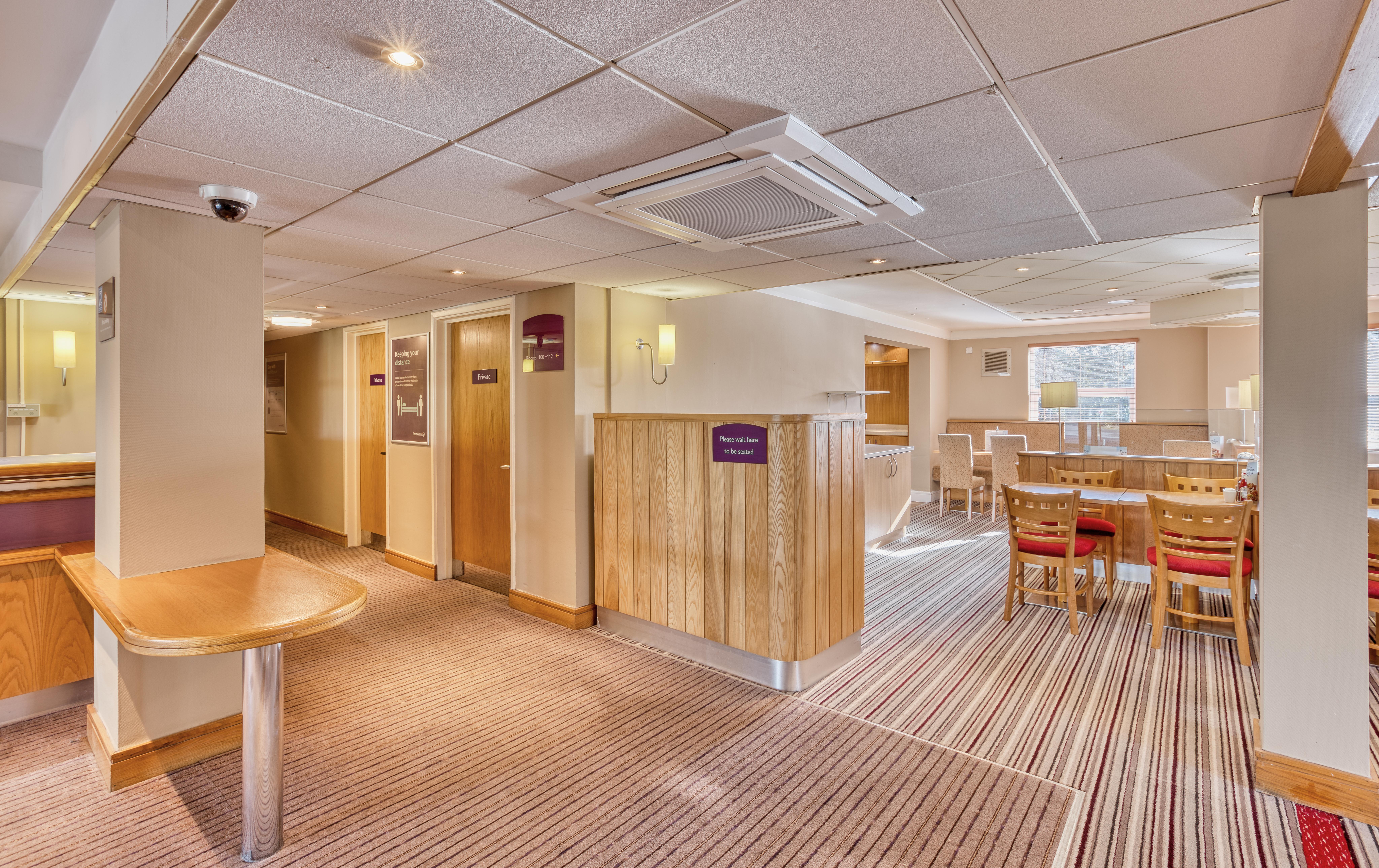 Lobby at Premier Inn Birmingham (Great Barr M6 J7), BIRMINGHAM - UNITED KINGDOM