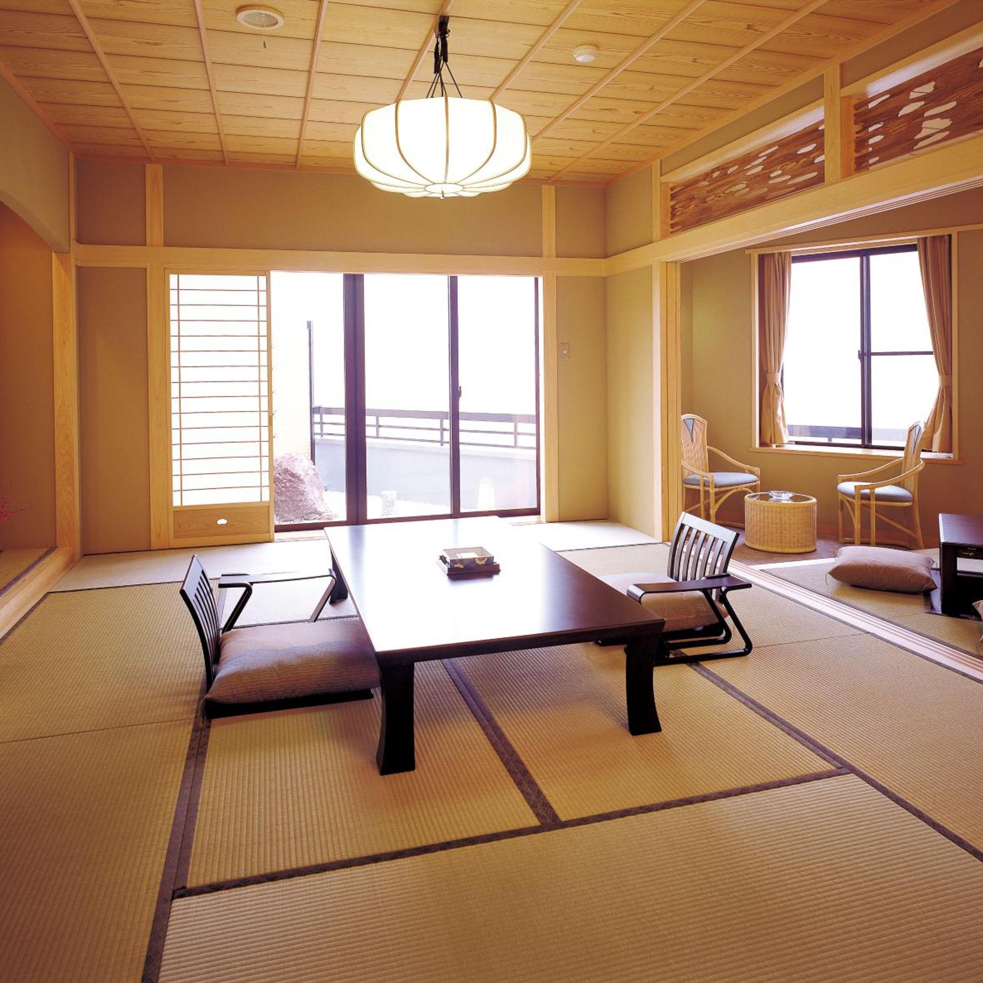 Japanese, Lake Side, Outdoor Bath, Special Floor