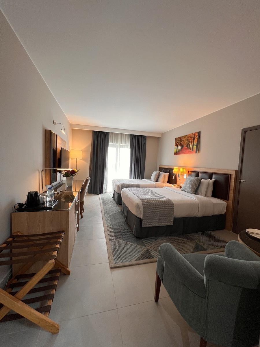 Deluxe, Double or Twin Bed, Lagoon View