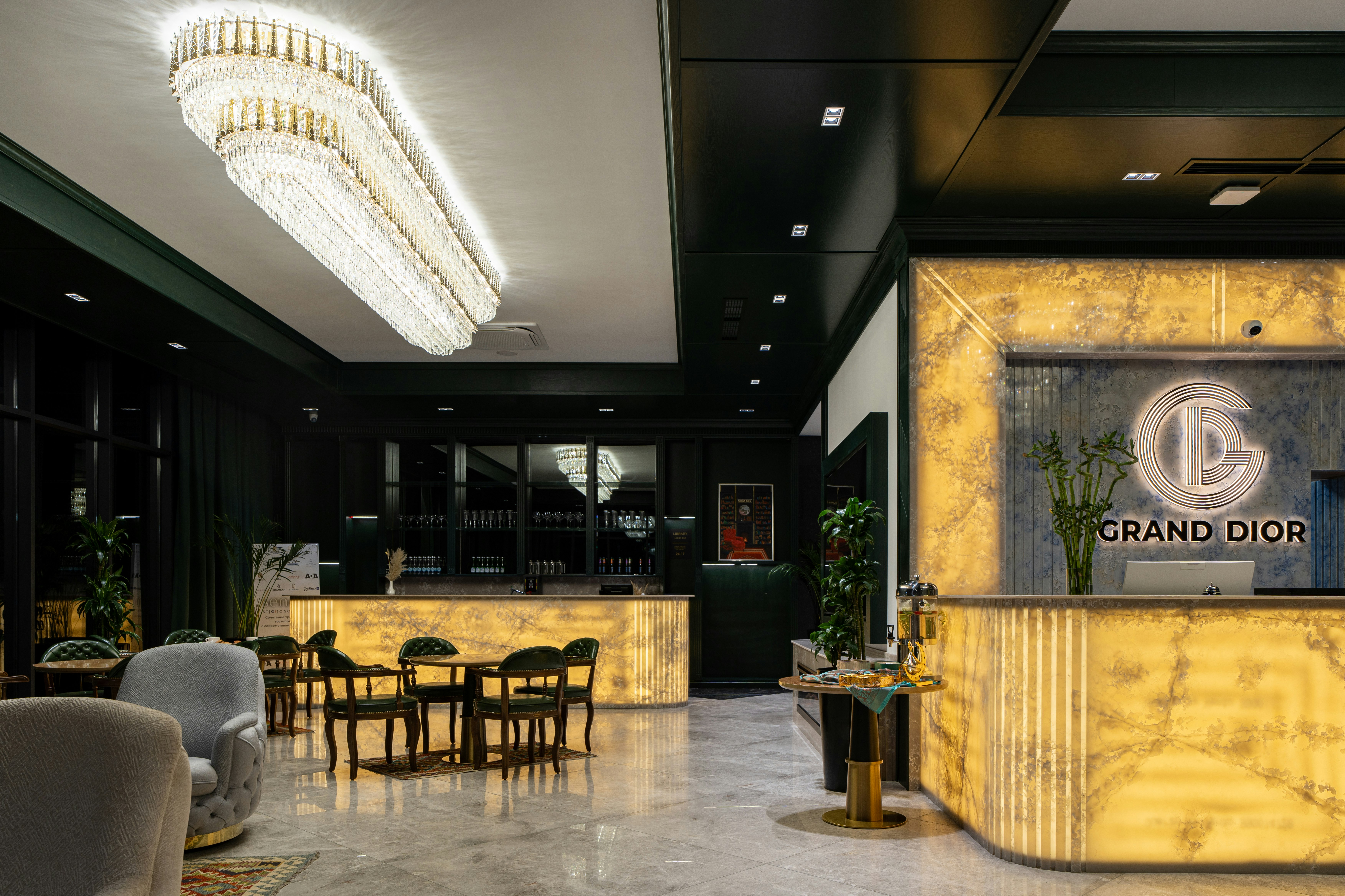 TOP Grand Dior Hotel Tashkent 7/53