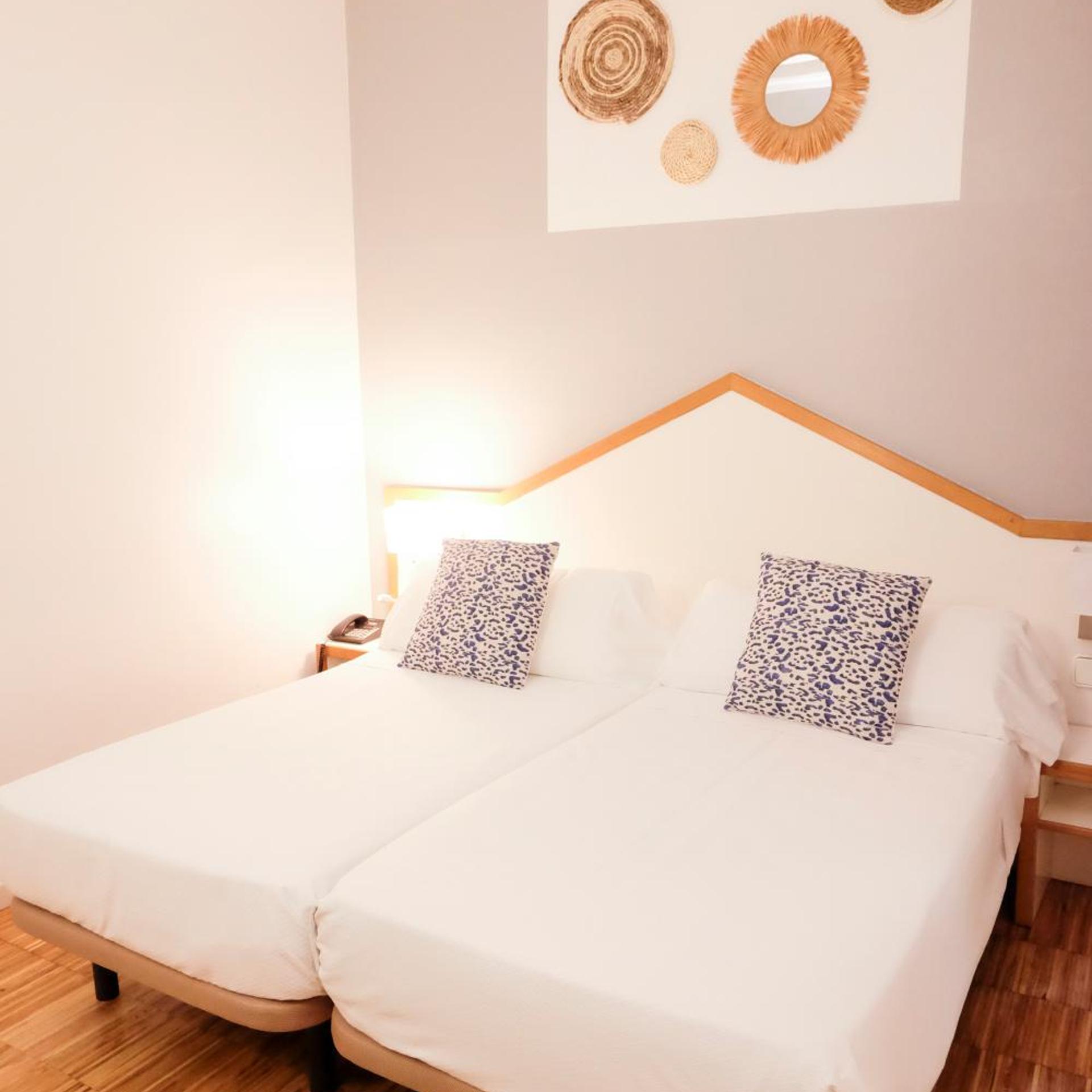 Room, Double or Twin Bed