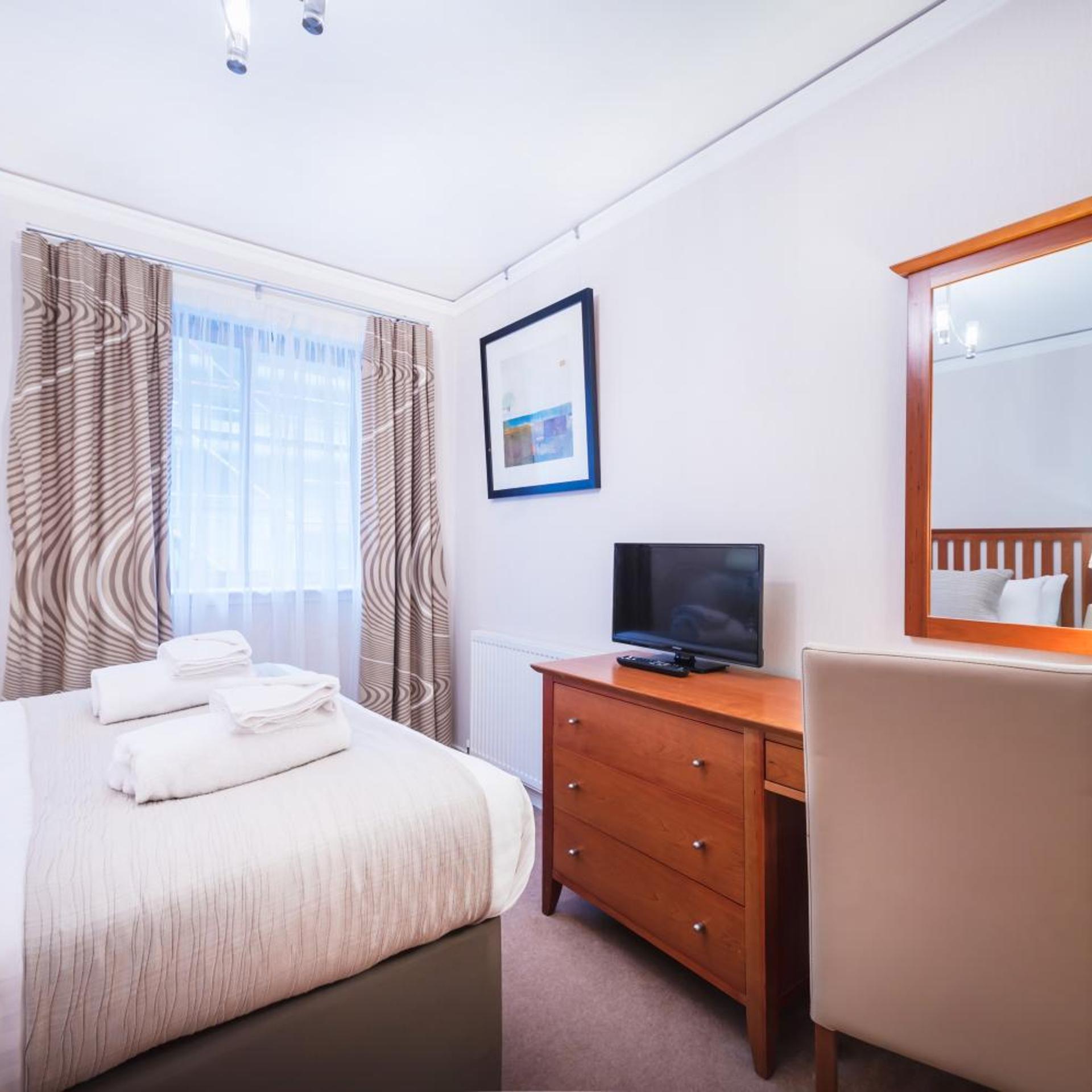 City, Studio, Apartment, Double Bed