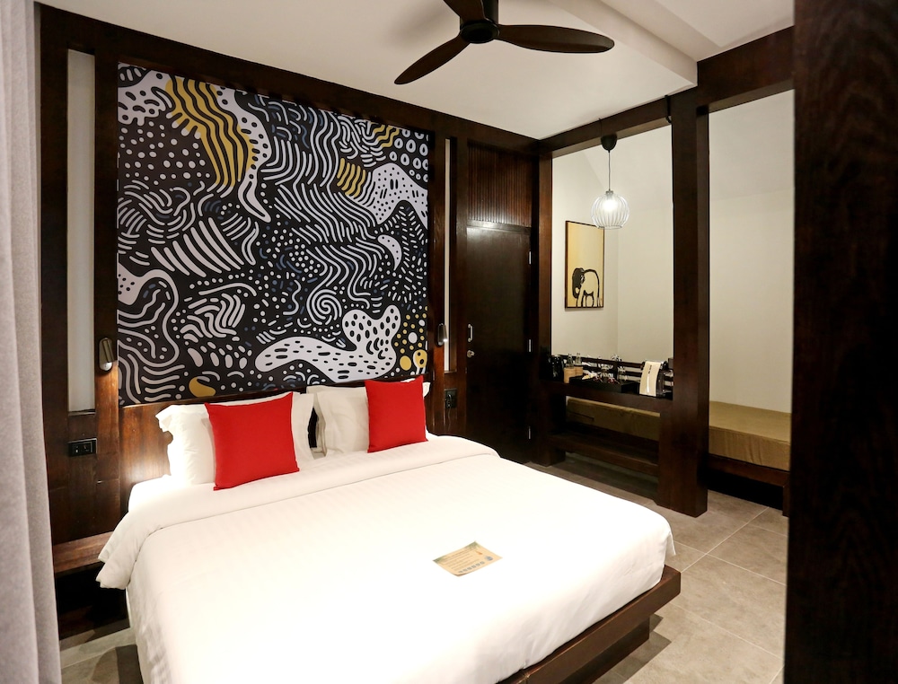 Premier, Villa, King Bed, with Pool