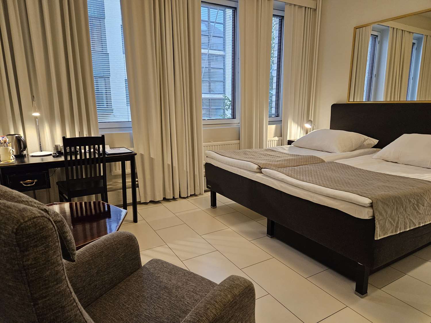 rooms