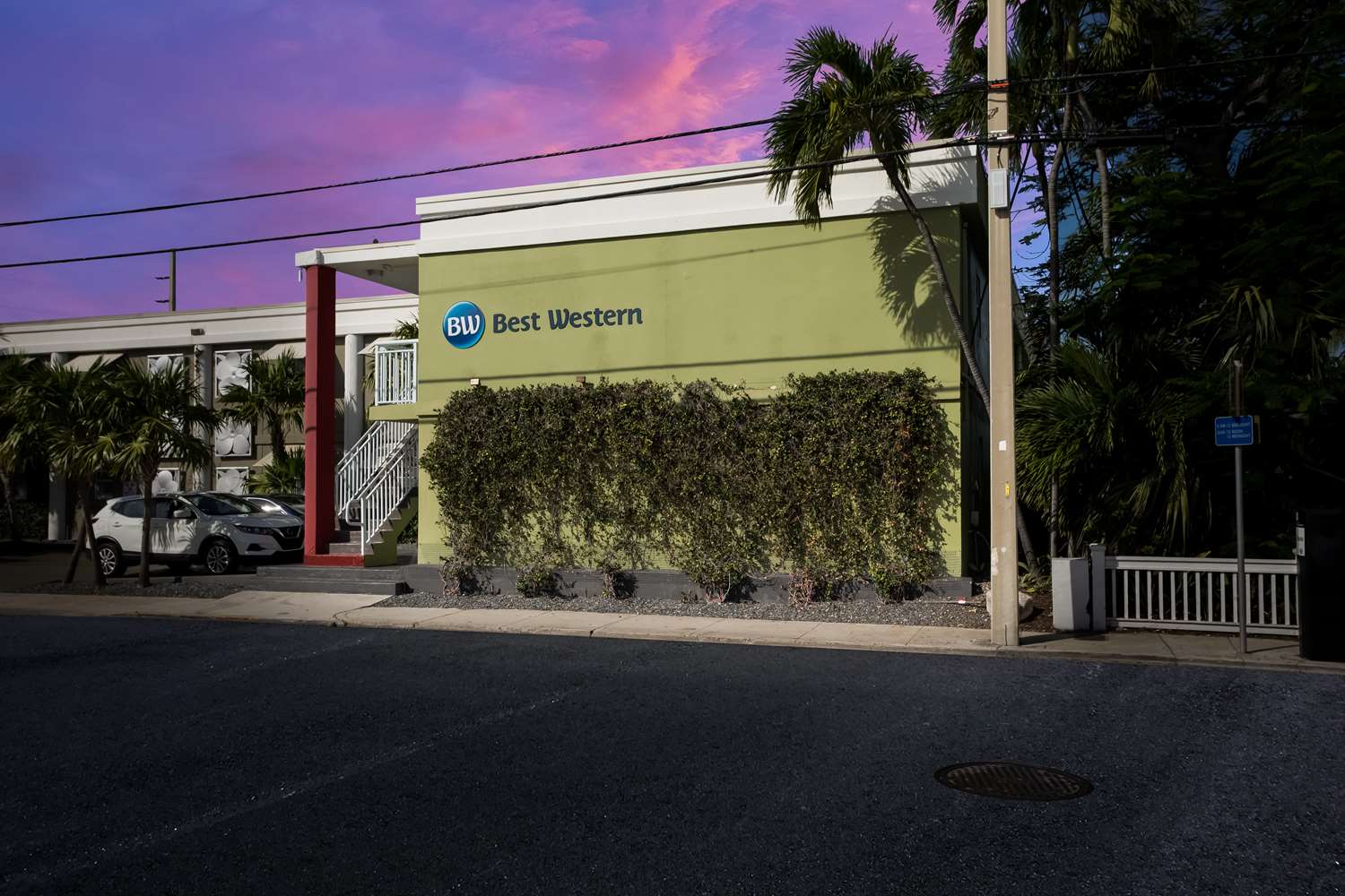 Best Western Hibiscus Motel 1/10