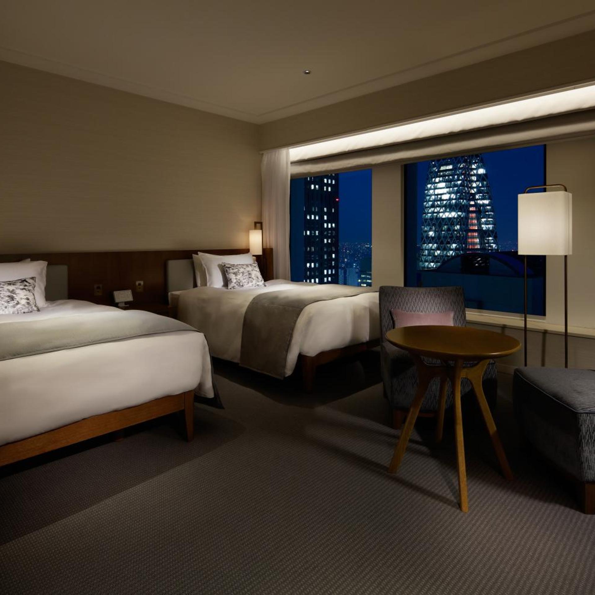 Grand, Premier, Deluxe, Twin Beds, Club Lounge Access, Club Floor