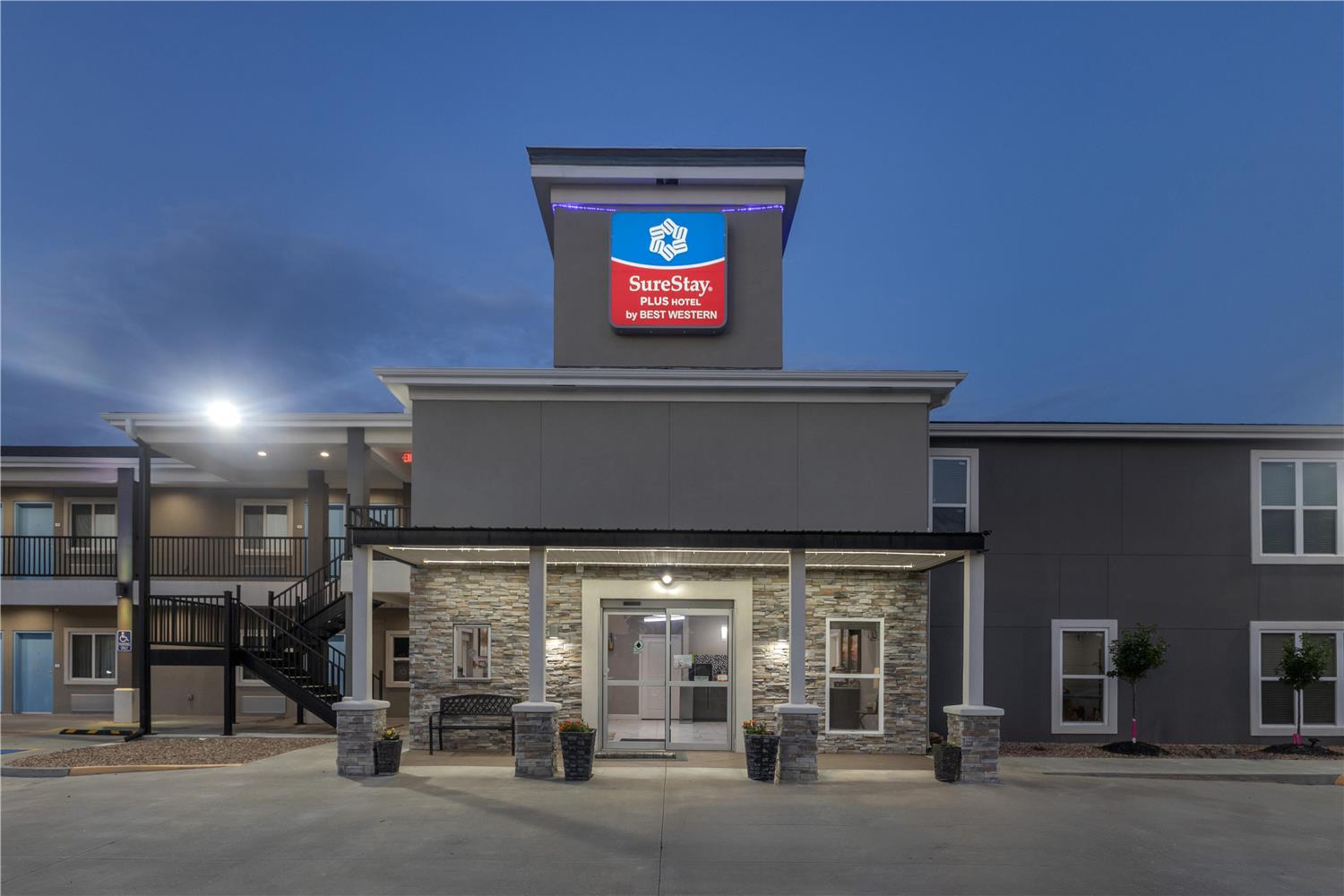 Surestay Plus Hotel By Best Western Ada 2/40