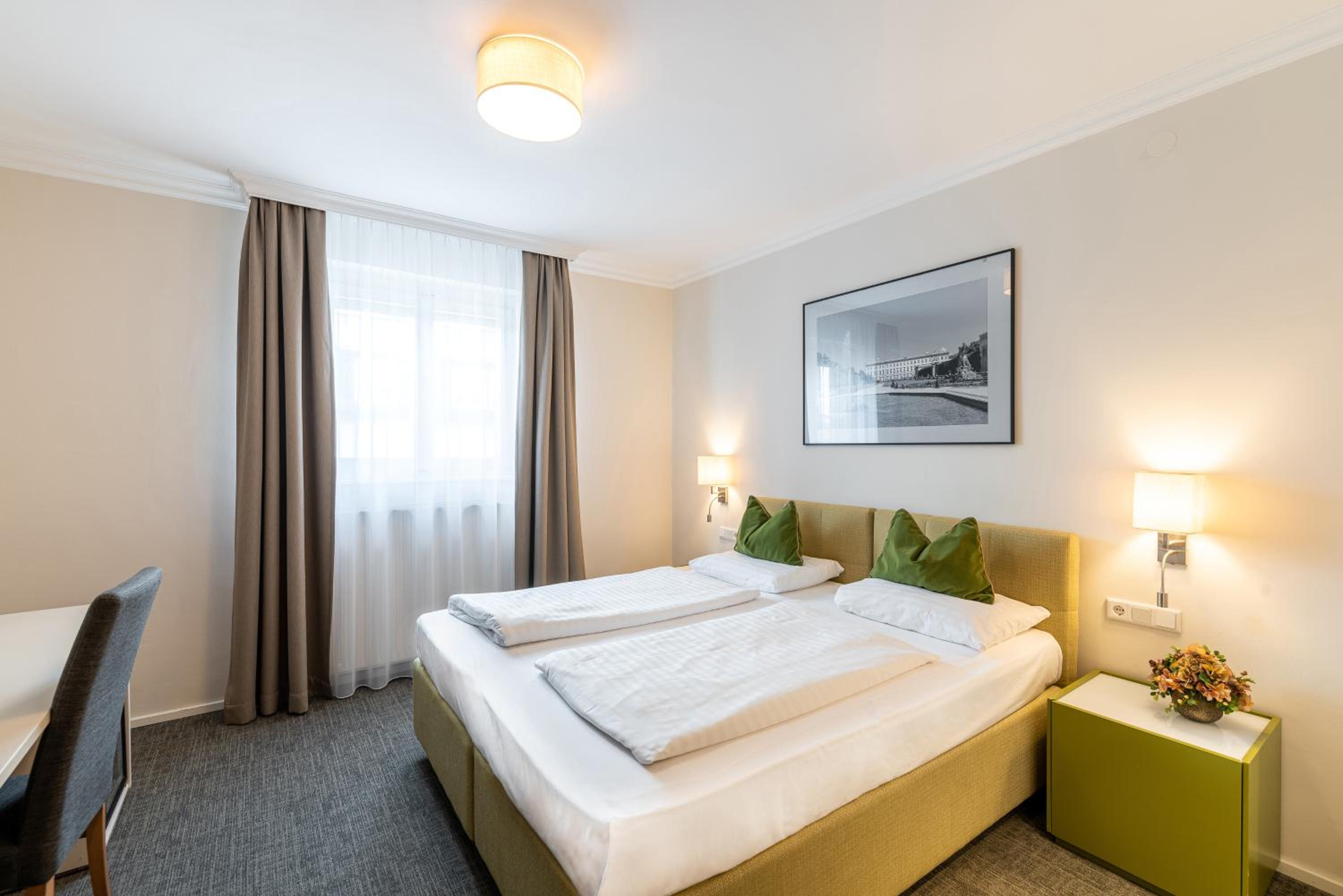 غرفة سوبيريور بسرير مزدوج، Altstadthotel Wolf Dietrich 4/10