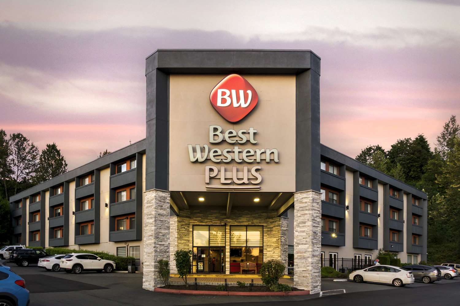 Best Western Plus Renton Inn 3/37