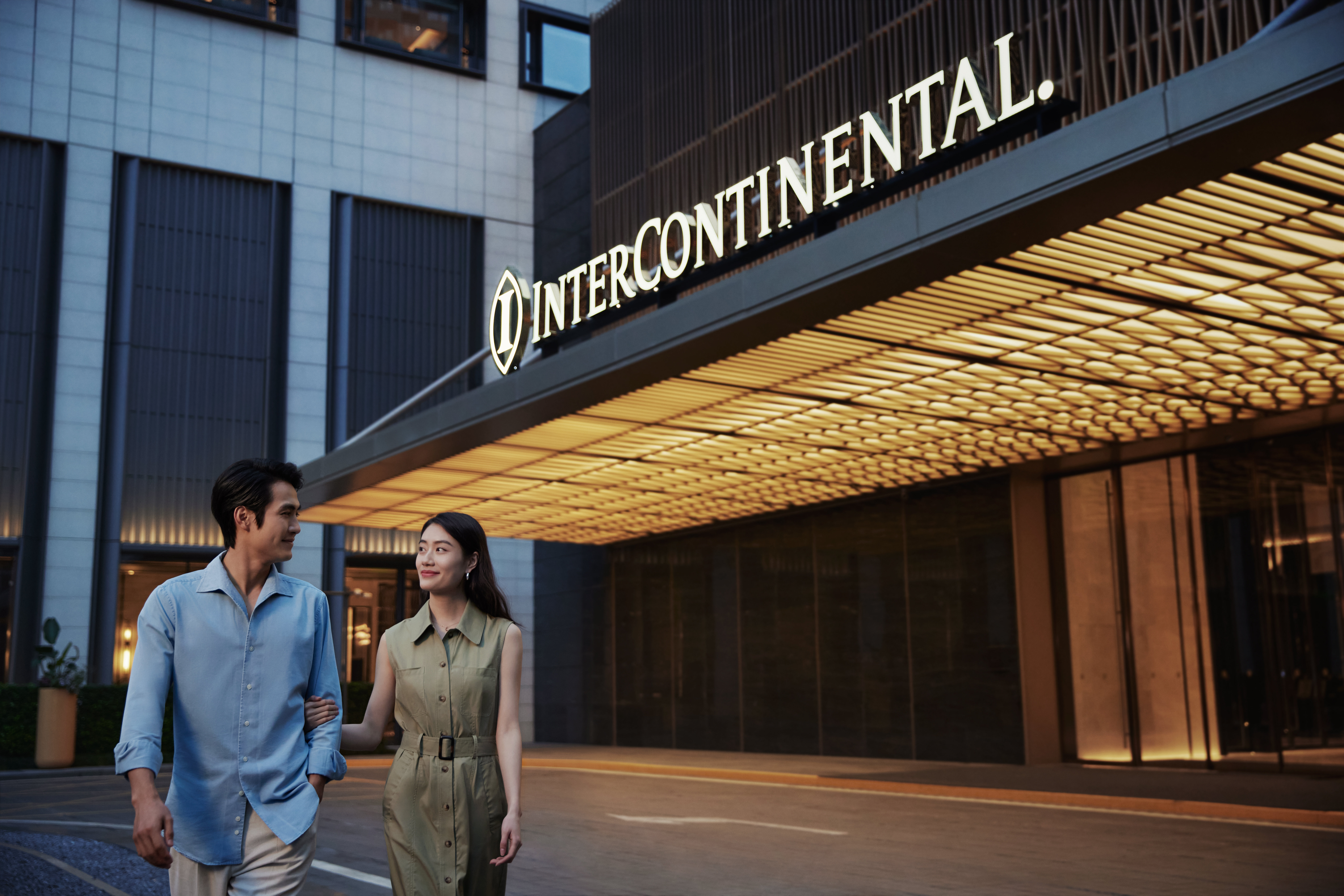 InterContinental Shenzhen WECC 5/50