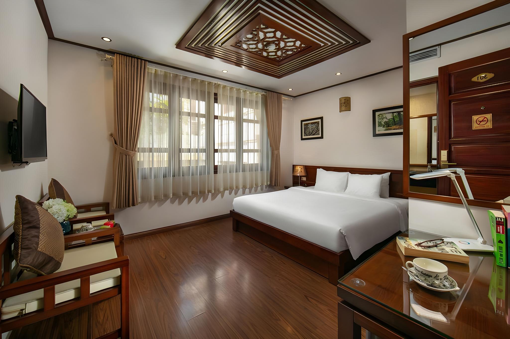 Historical, Double or Twin Bed