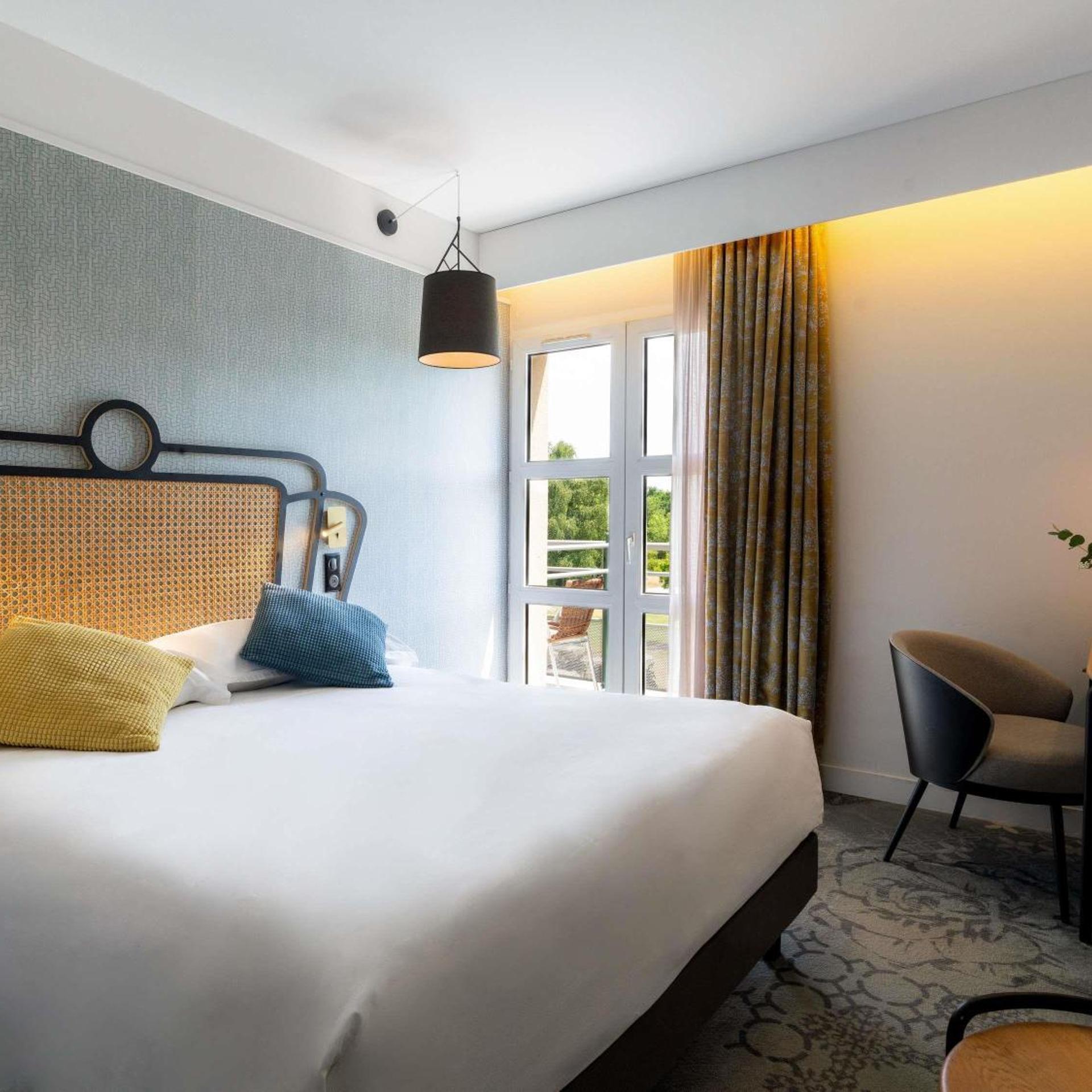 Classic, Double Bed, with View