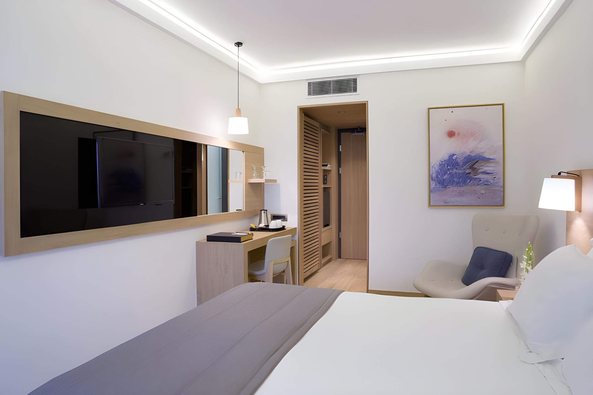 Urban, Chic, Single, Double Bed