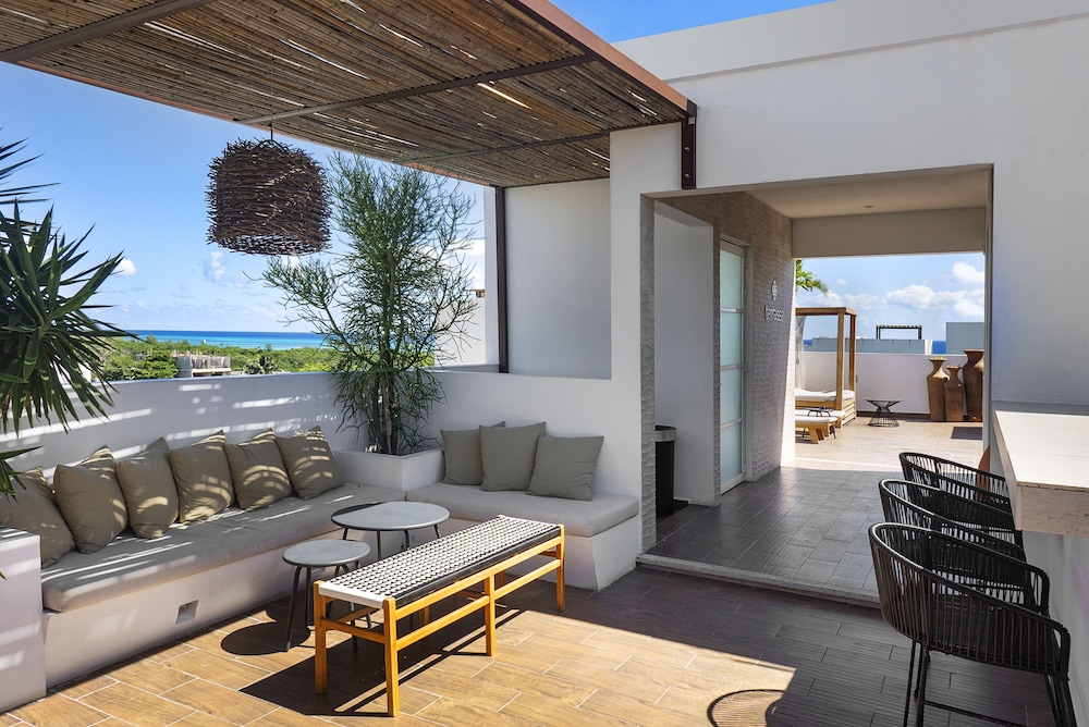 Terrasse Hotel Playa del Carmen 43/67