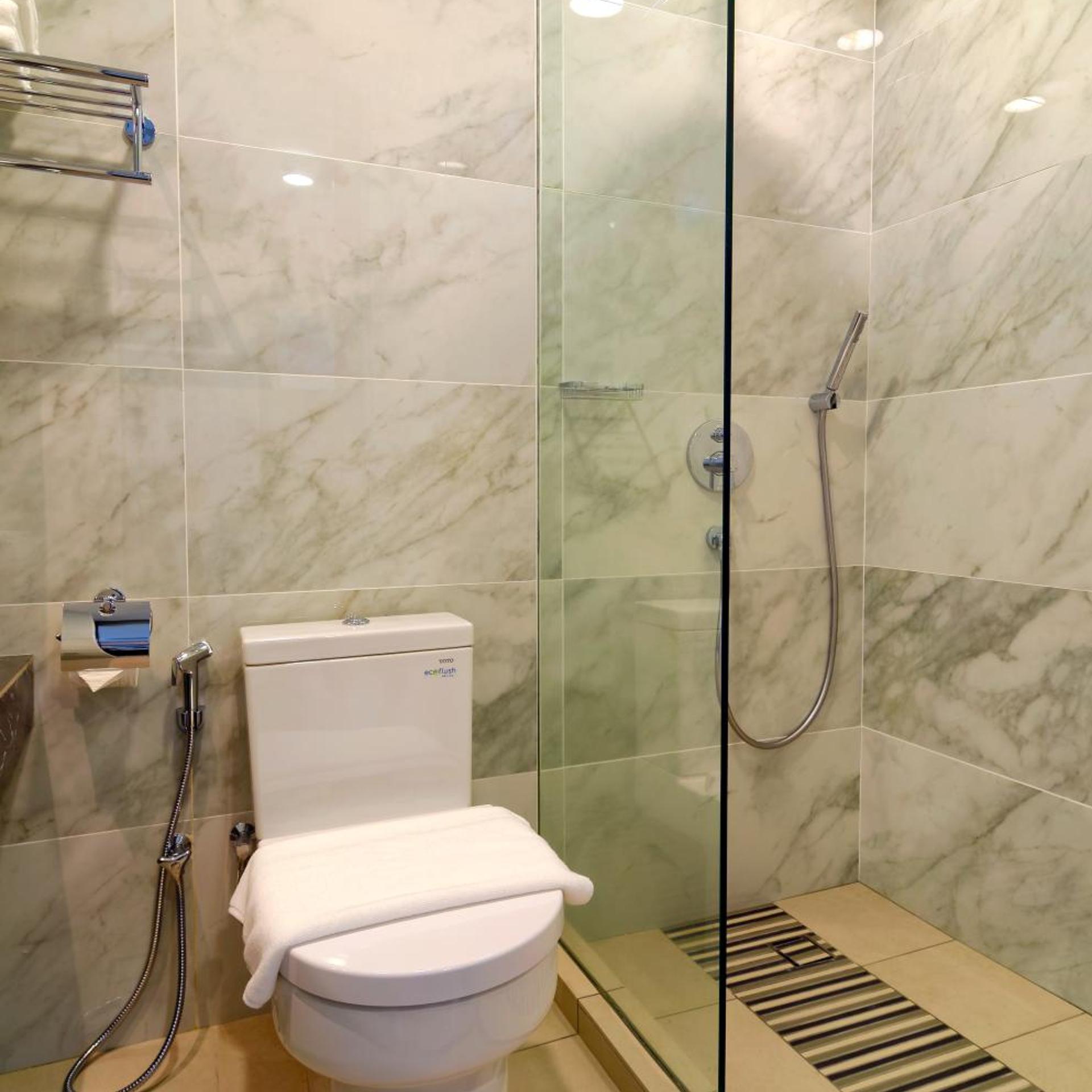 غرفة أساسية ثلاثية، The Klagan Hotel 9/10