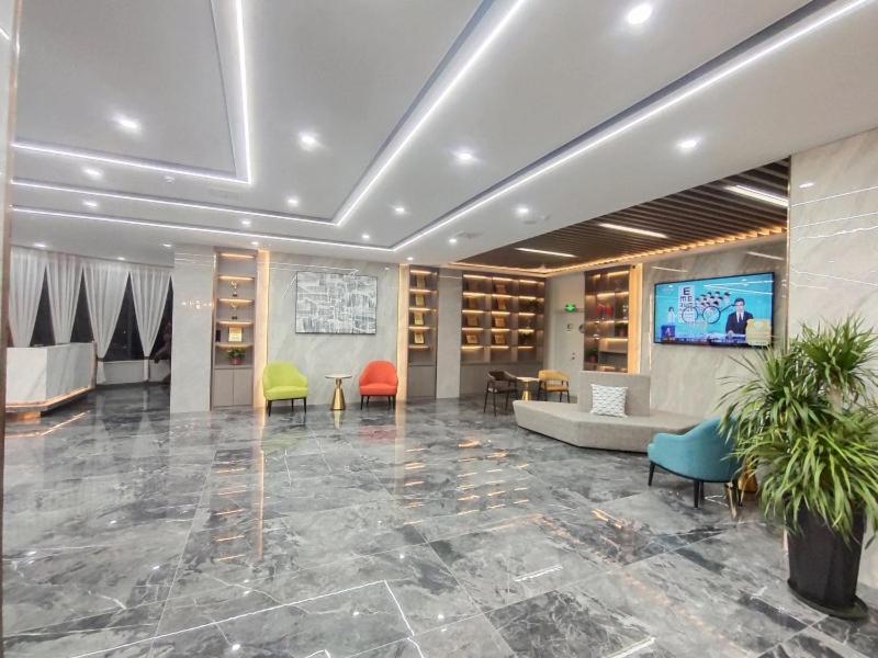 Lobby at GreenTree Eastern Huai 'an University Town Hotel, Huaian