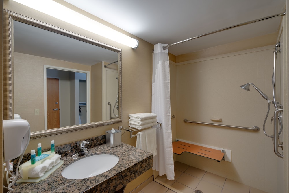 غرفة قياسية بسرير كينج لذوي الإعاقة، Holiday Inn Express Charles Town 5/5