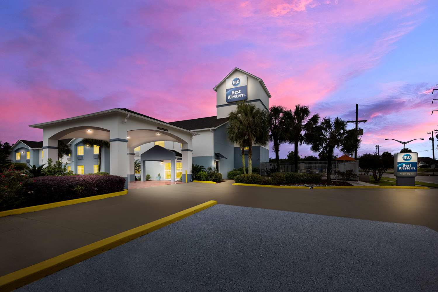 Best Western Morgan City Inn 38/39