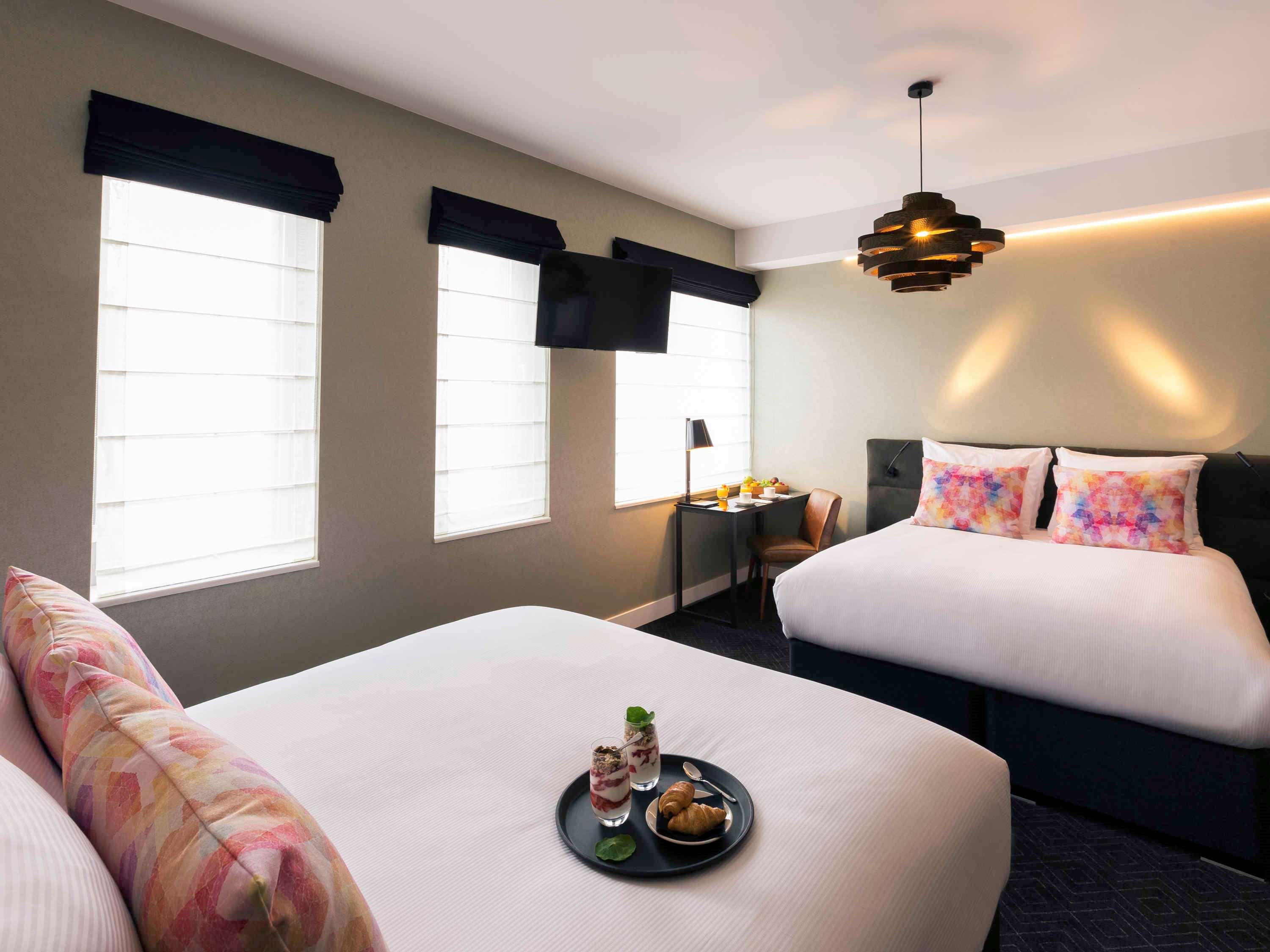 CLASSIC, FAMILY, DOUBLE AND TWIN BEDS