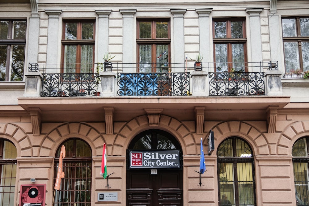 布达佩斯市中心白银酒店(SILVER HOTEL BUDAPEST) 图片1