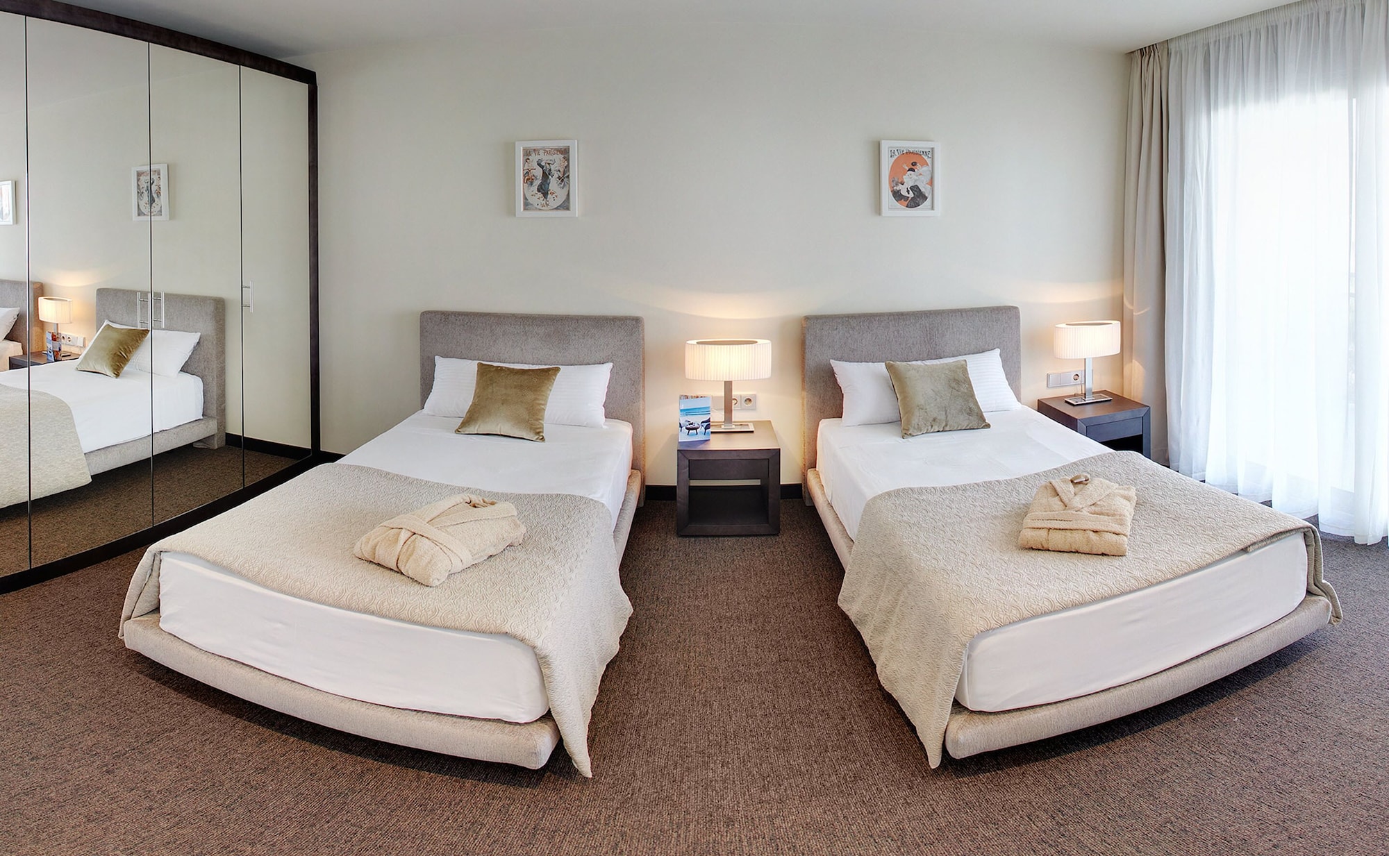 rooms