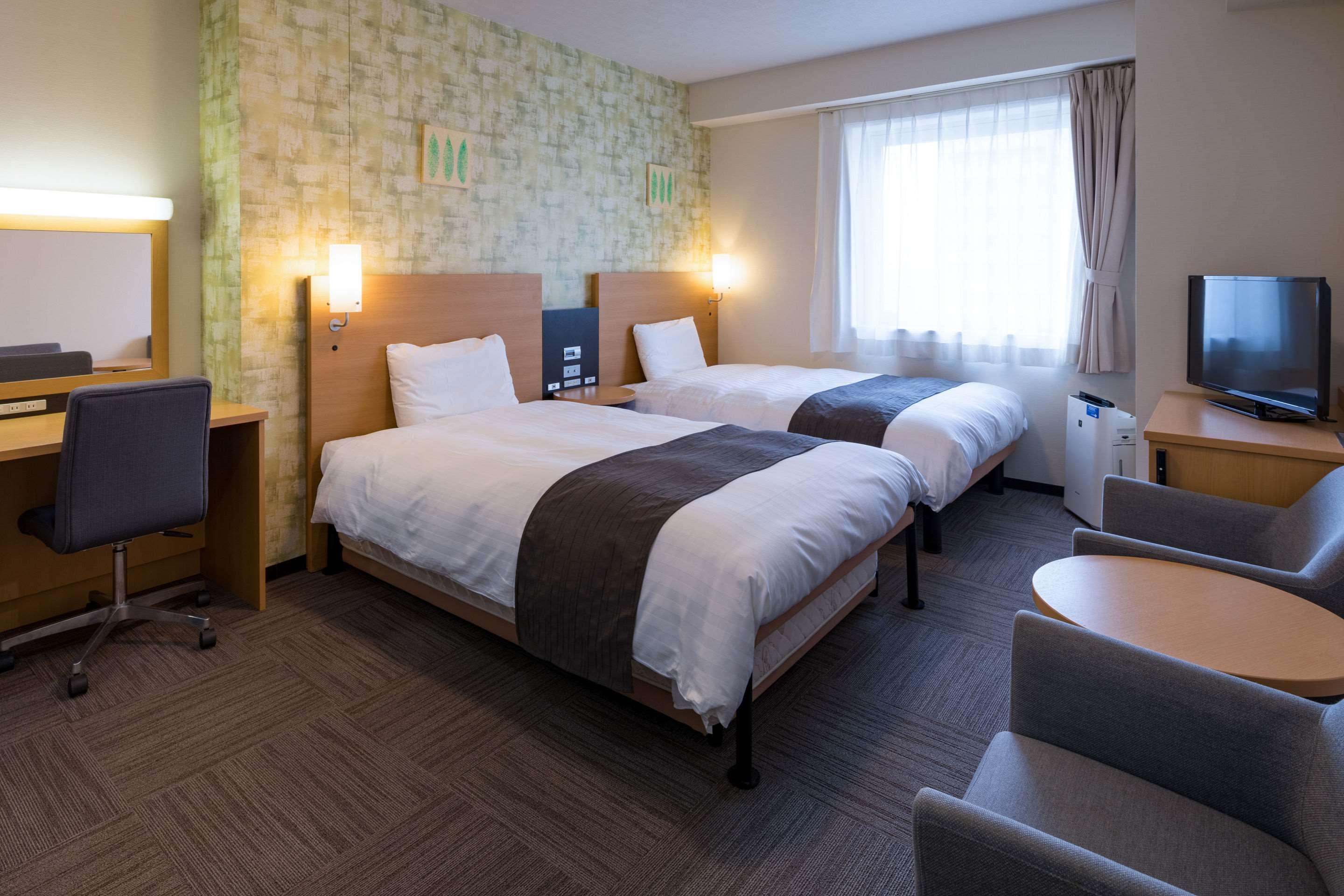 غرفة قياسية بسرير مزدوج، Comfort Hotel Hakodate 2/3