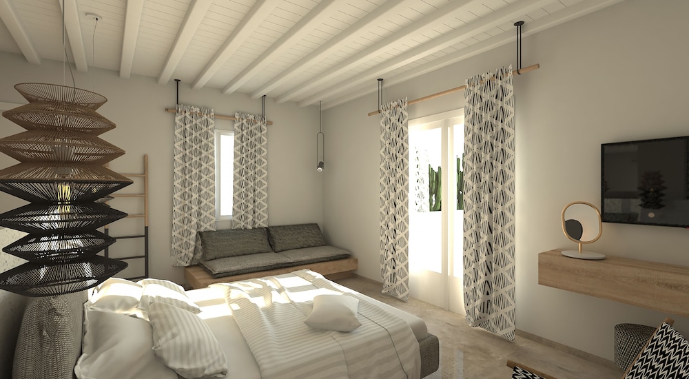 Superior, King Bed, Sea View, Outdoor Jetted Tub