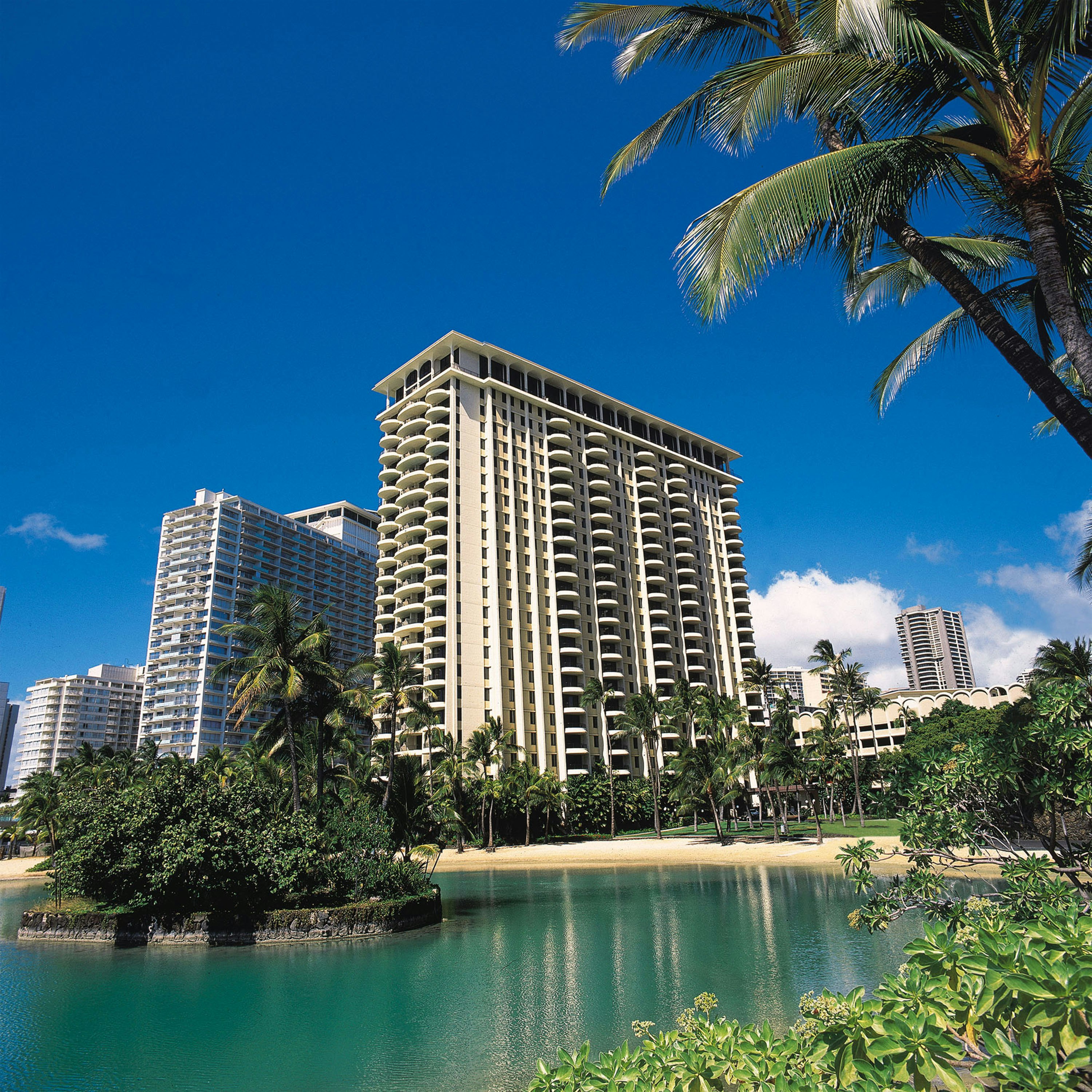 Hilton Grand Vacations Club at Hilton Hawaiian Village 50/50