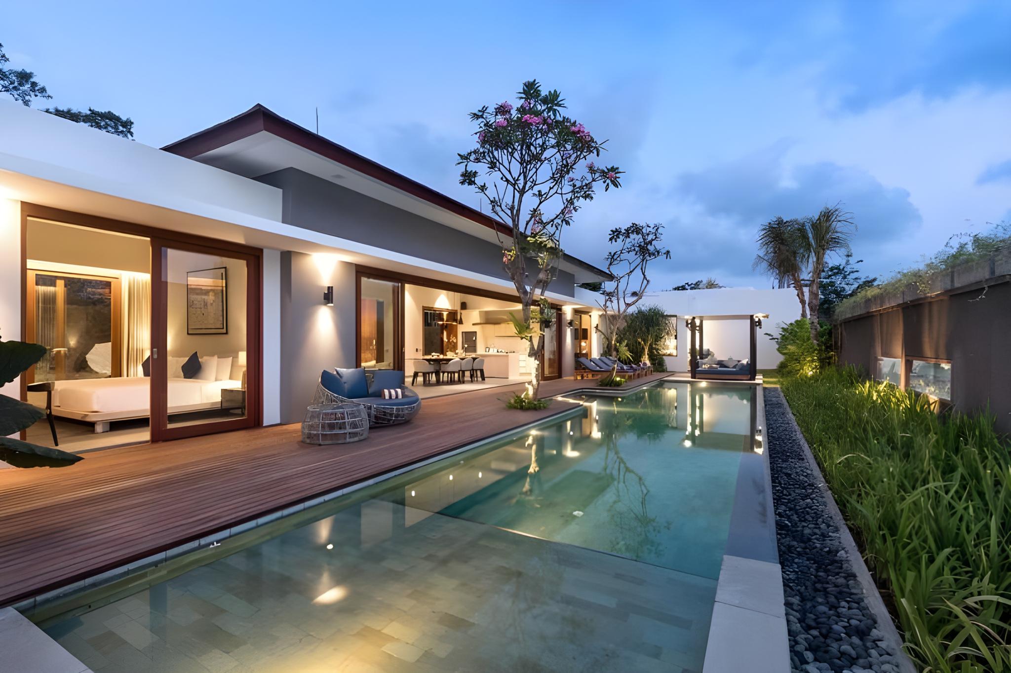 2 BEDROOMS, VILLA
